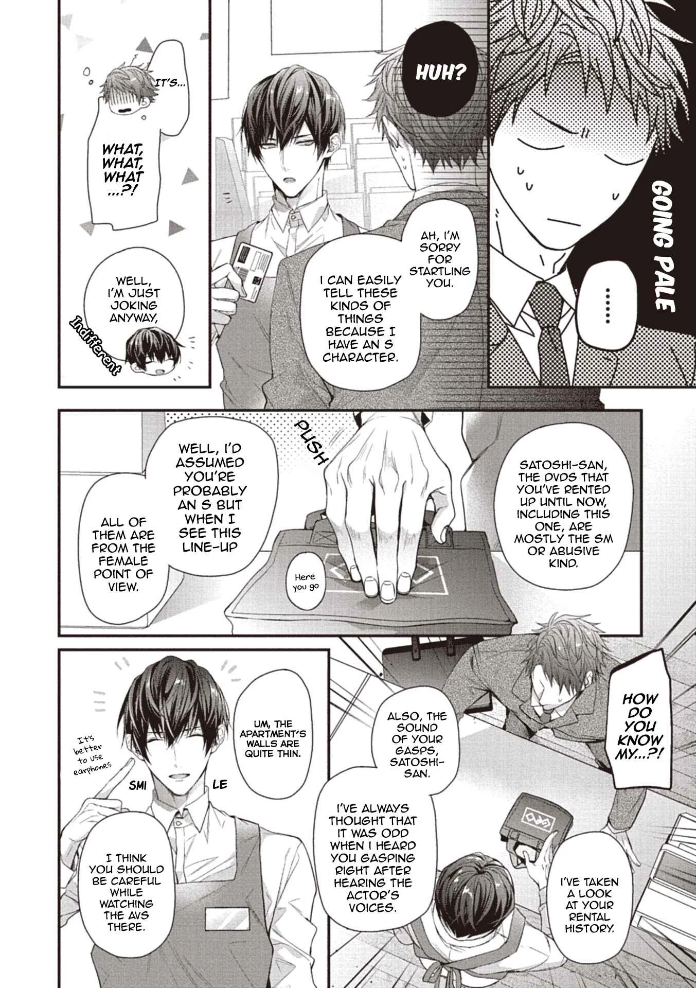 Choukyou Kakusei BL Chapter 2: Rinjin Choukyou Ecstasy by Zundamochiko - Page 7