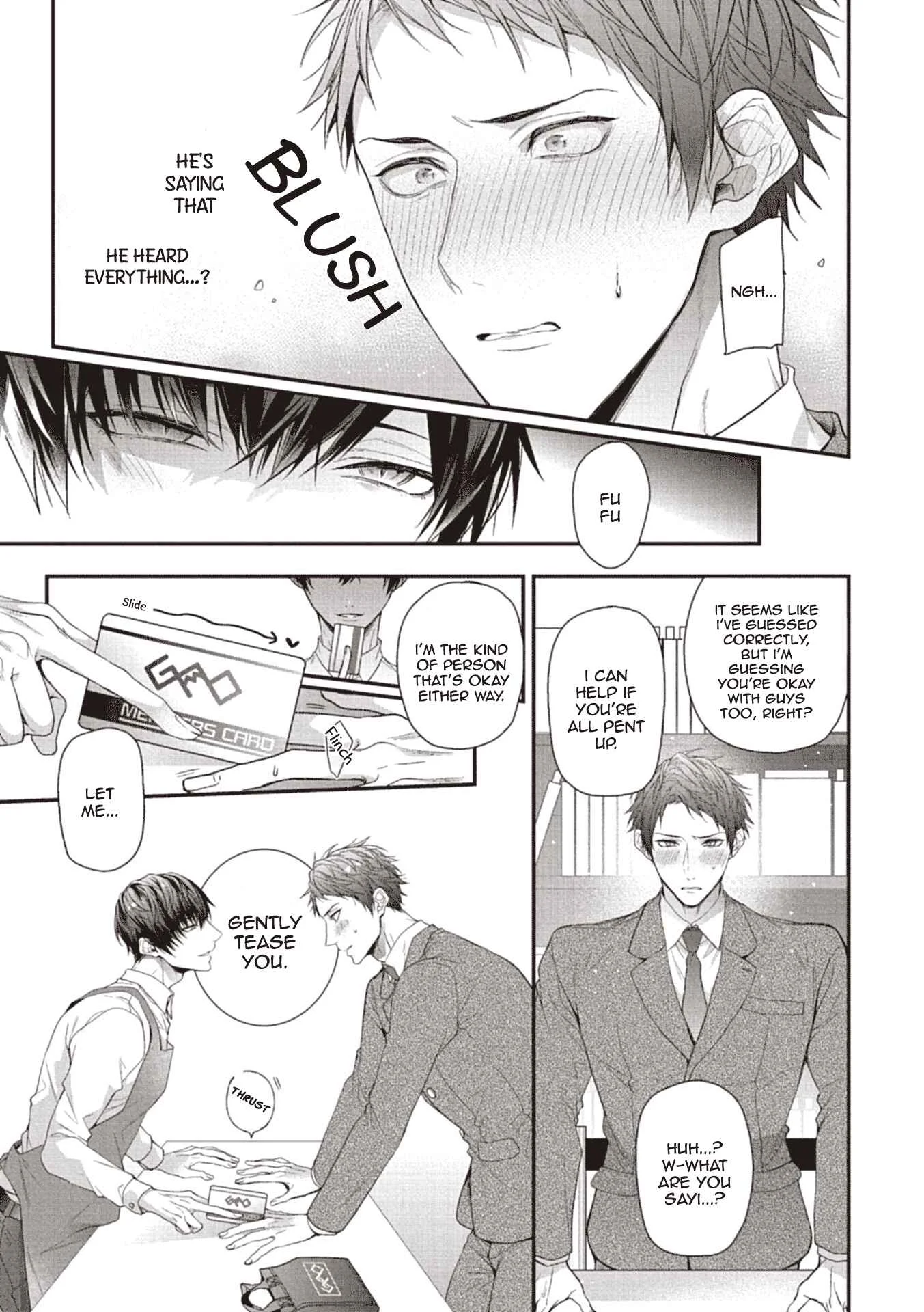 Choukyou Kakusei BL Chapter 2: Rinjin Choukyou Ecstasy by Zundamochiko - Page 8