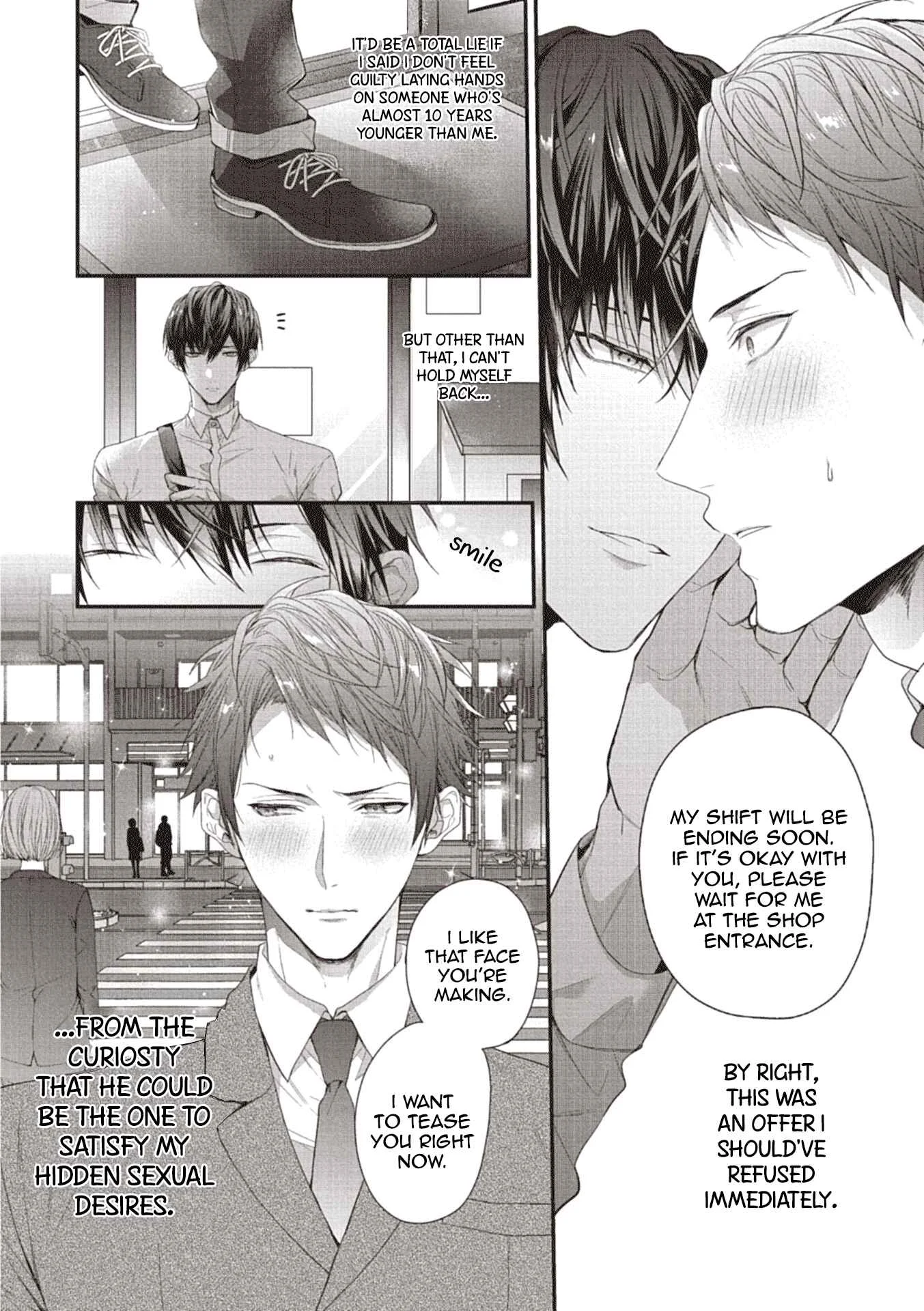 Choukyou Kakusei BL Chapter 2: Rinjin Choukyou Ecstasy by Zundamochiko - Page 9