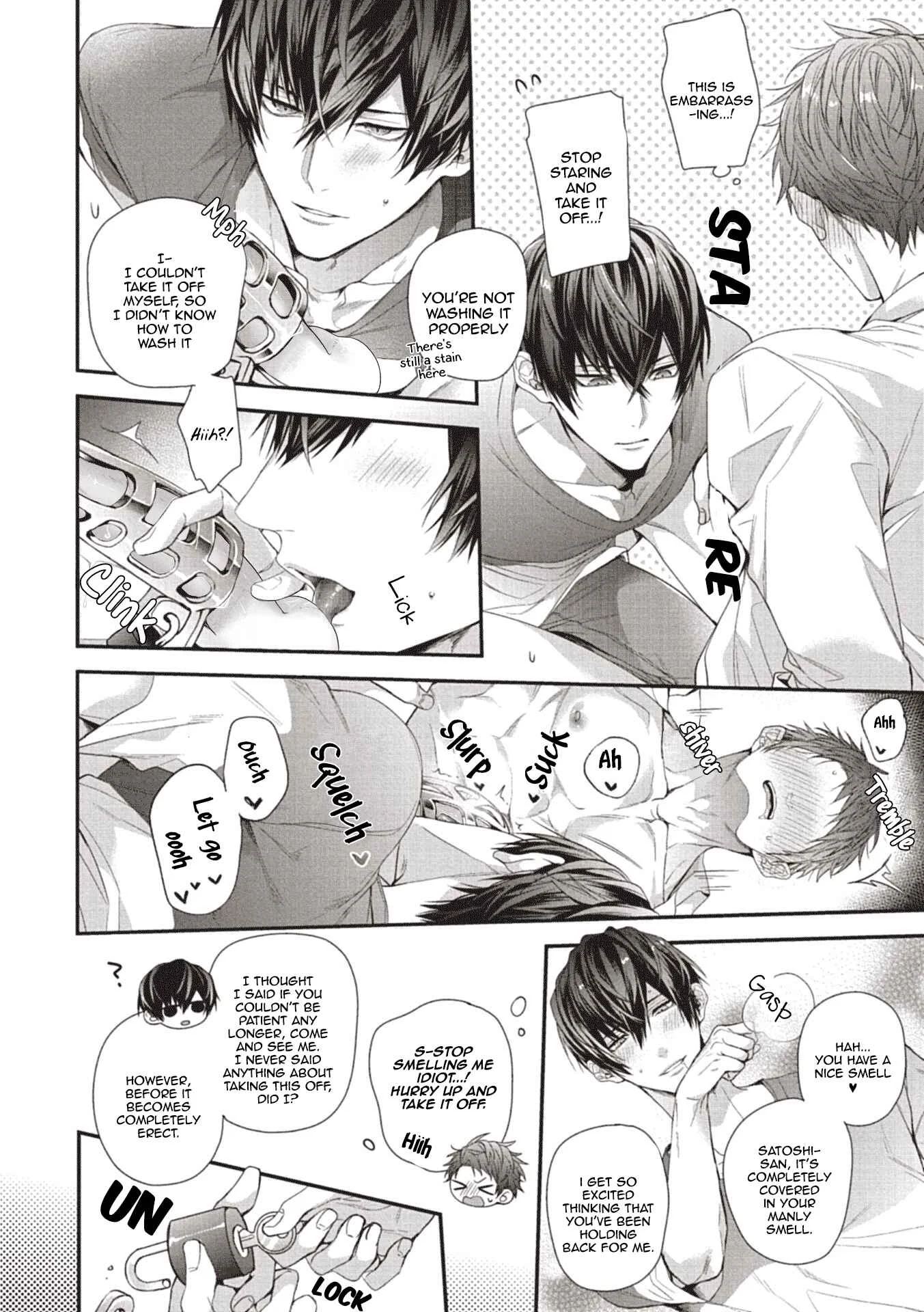Choukyou Kakusei BL Chapter 2: Rinjin Choukyou Ecstasy by Zundamochiko - Page 11