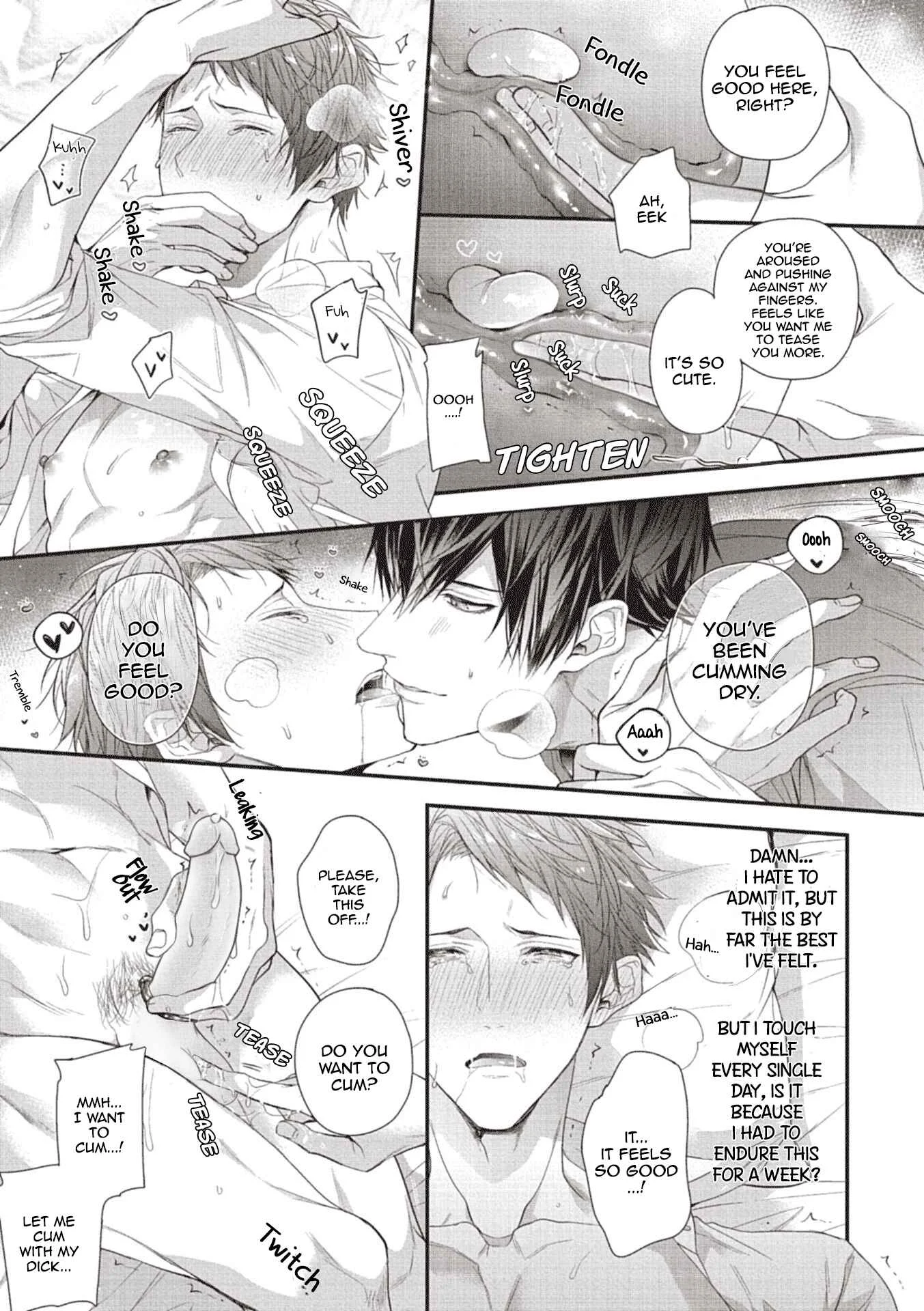 Choukyou Kakusei BL Chapter 2: Rinjin Choukyou Ecstasy by Zundamochiko - Page 14