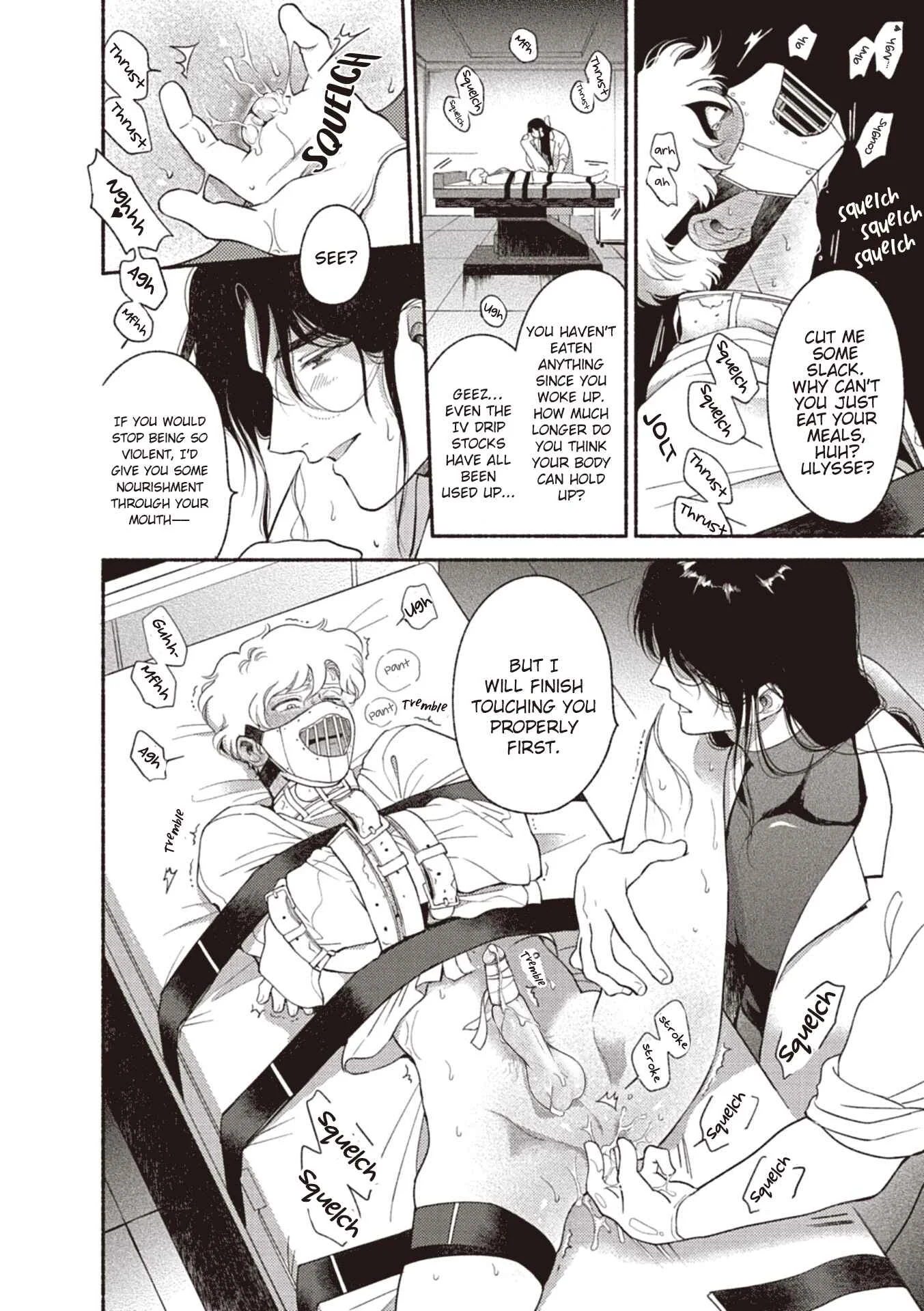Choukyou Kakusei BL Chapter 3: Kuzureru Tenbin by Kaya Azuma - Page 3