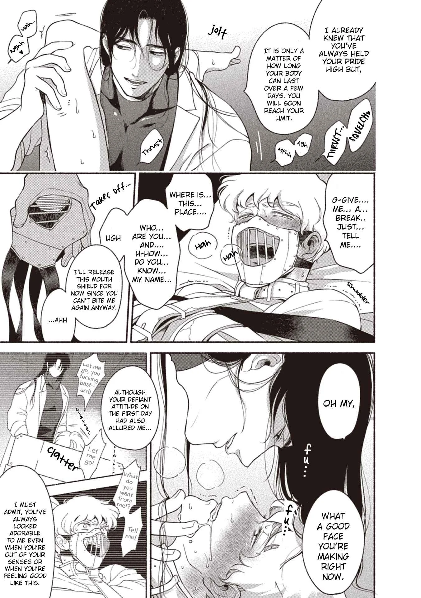 Choukyou Kakusei BL Chapter 3: Kuzureru Tenbin by Kaya Azuma - Page 4