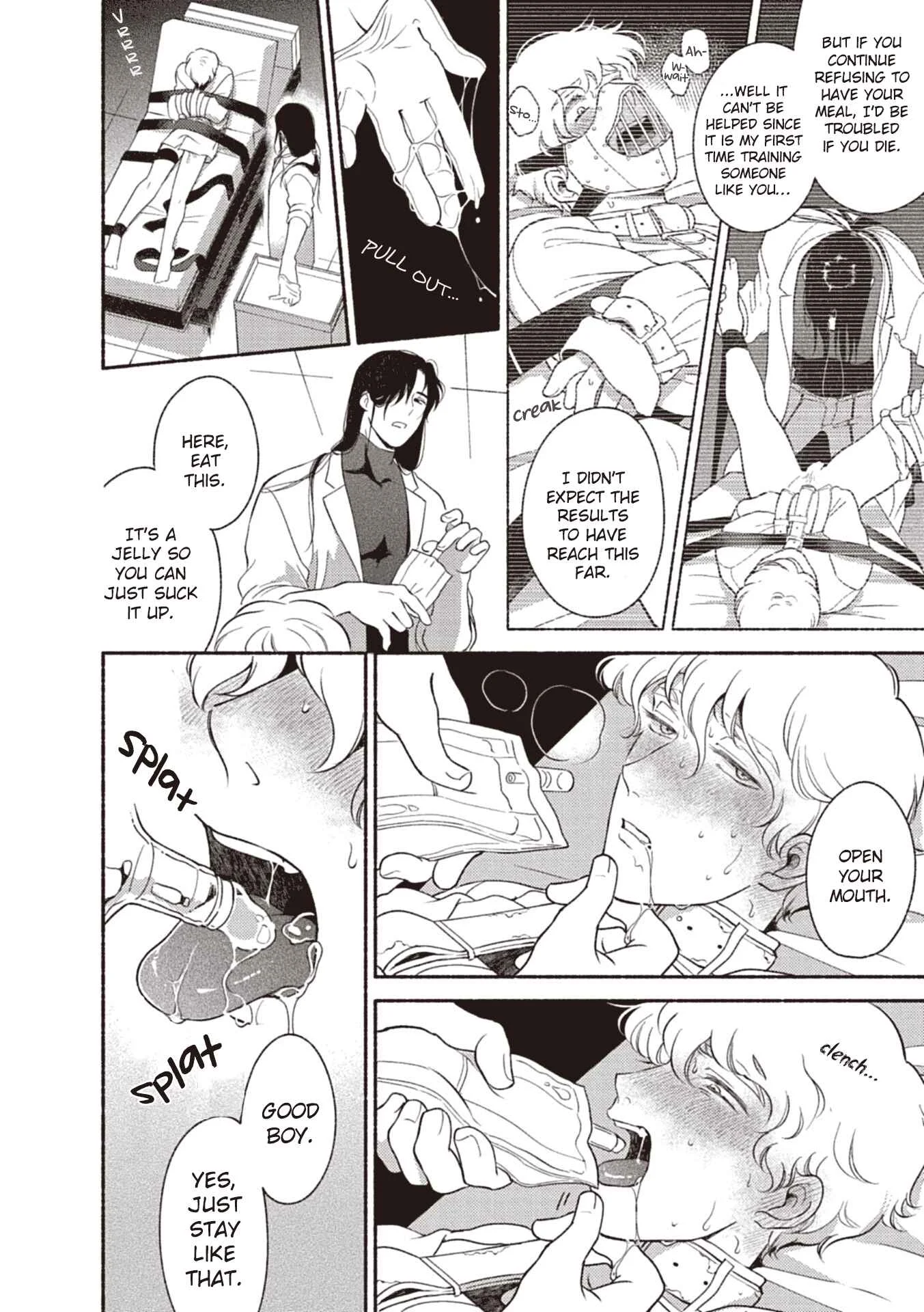 Choukyou Kakusei BL Chapter 3: Kuzureru Tenbin by Kaya Azuma - Page 5