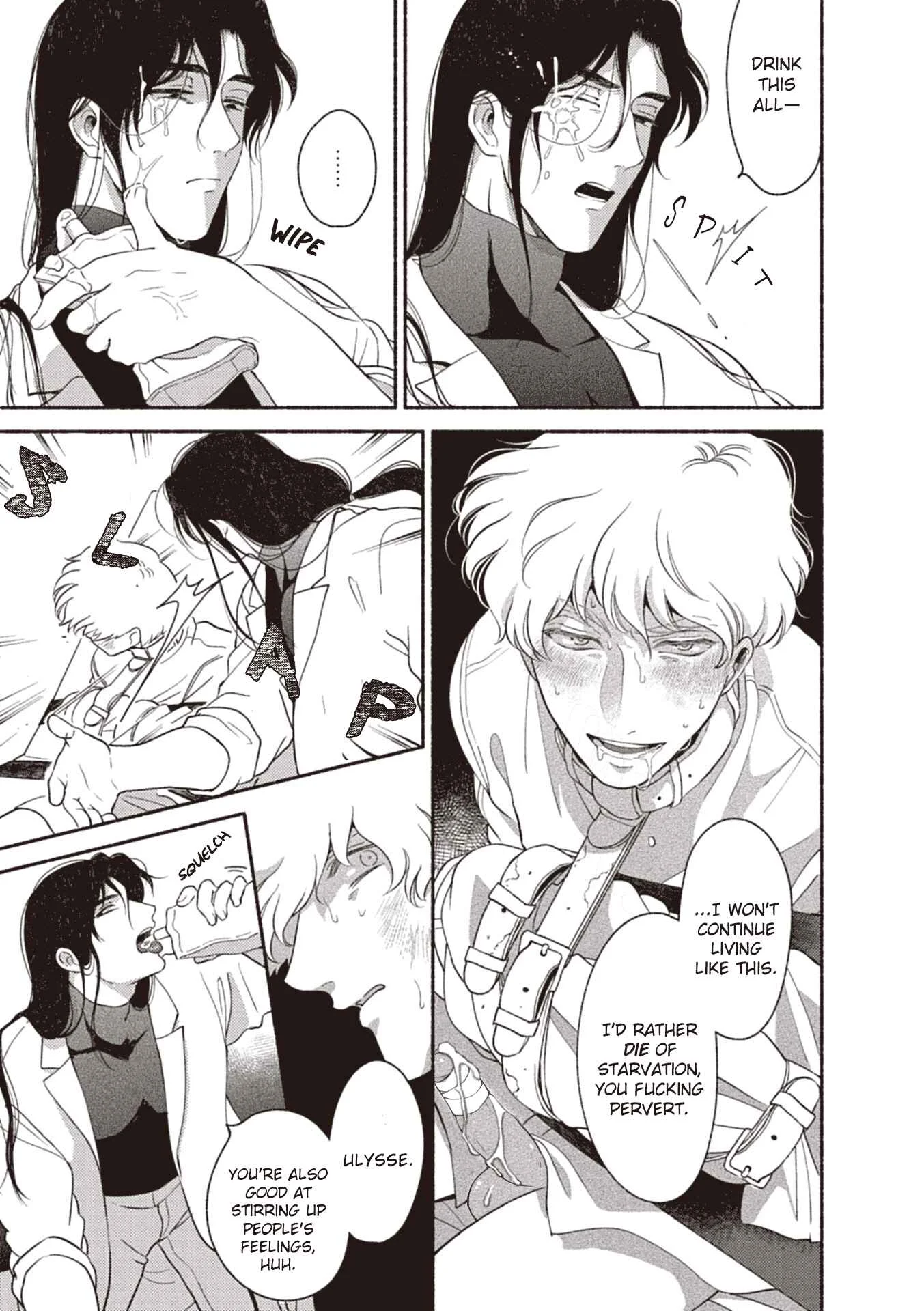 Choukyou Kakusei BL Chapter 3: Kuzureru Tenbin by Kaya Azuma - Page 6