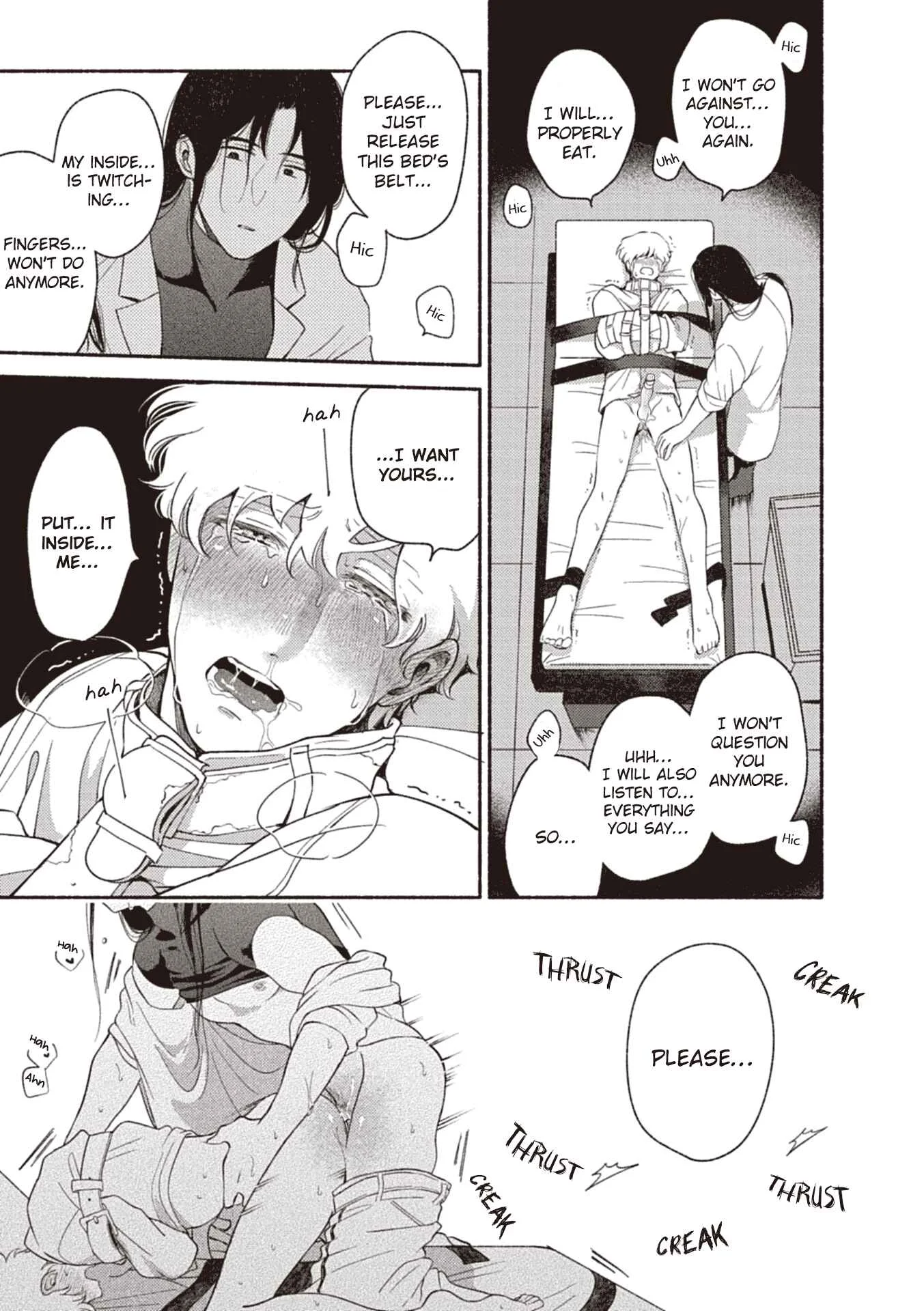 Choukyou Kakusei BL Chapter 3: Kuzureru Tenbin by Kaya Azuma - Page 8