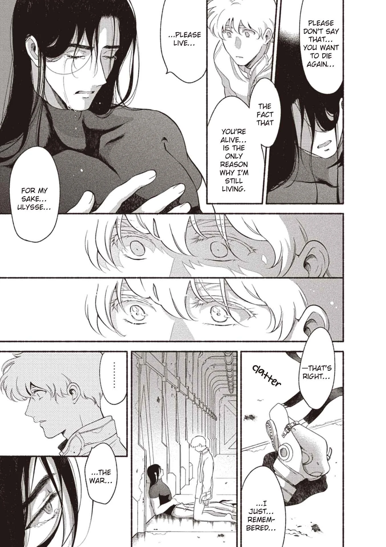 Choukyou Kakusei BL Chapter 3: Kuzureru Tenbin by Kaya Azuma - Page 16