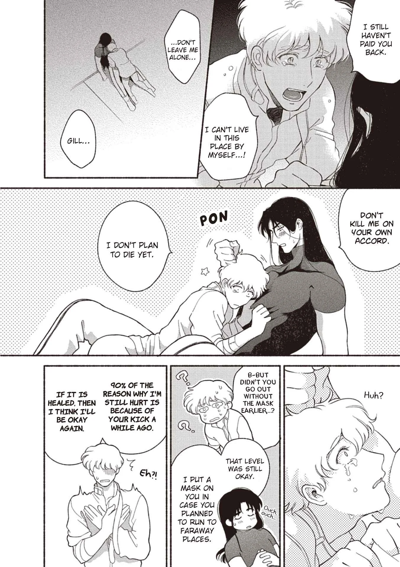 Choukyou Kakusei BL Chapter 3: Kuzureru Tenbin by Kaya Azuma - Page 19