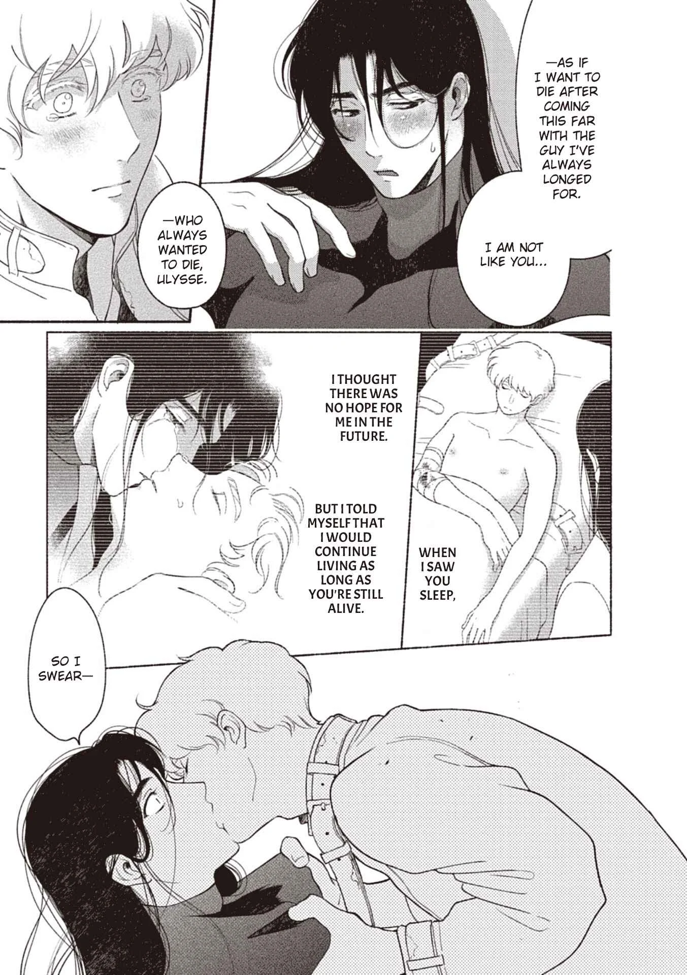 Choukyou Kakusei BL Chapter 3: Kuzureru Tenbin by Kaya Azuma - Page 20