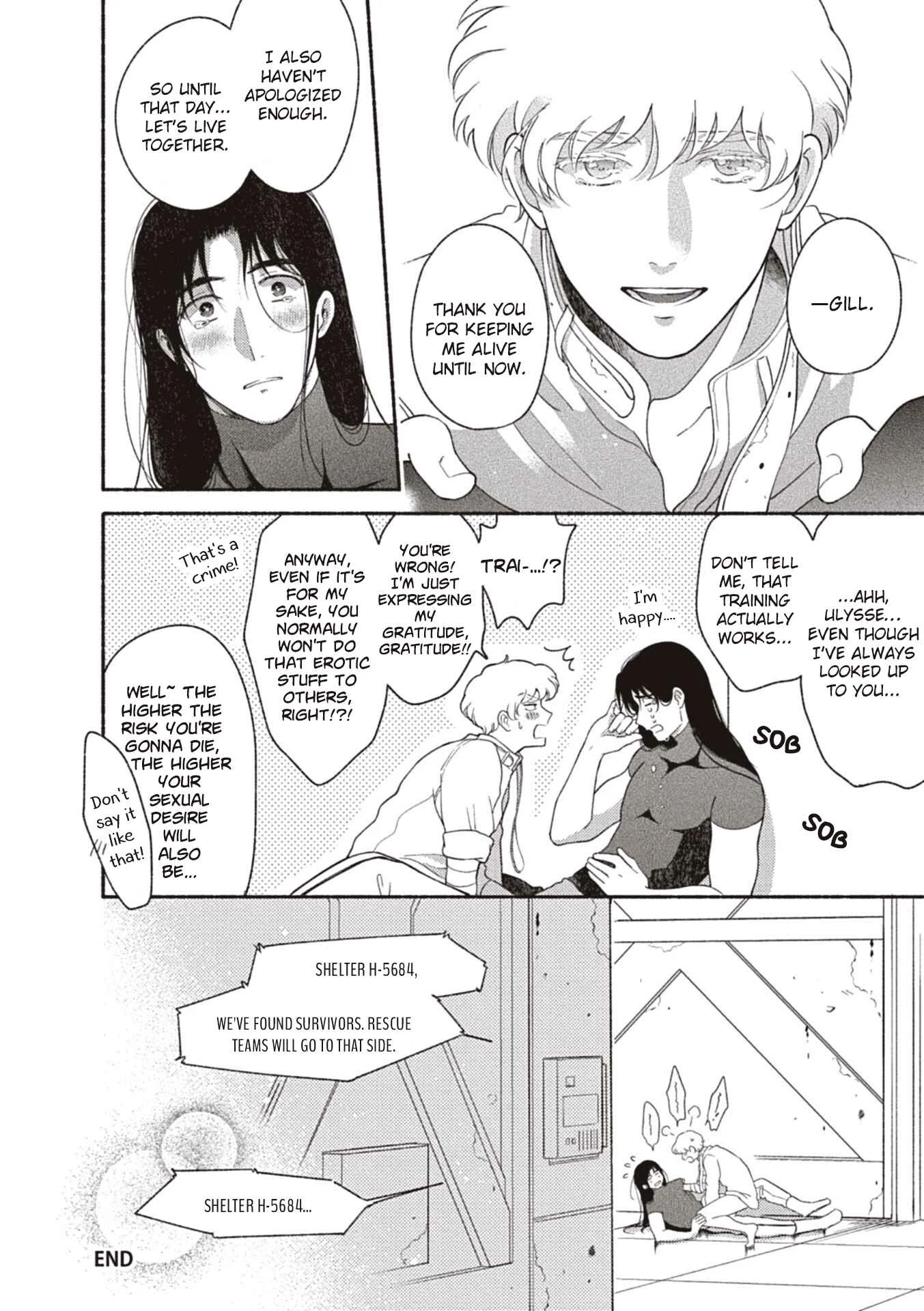 Choukyou Kakusei BL Chapter 3: Kuzureru Tenbin by Kaya Azuma - Page 21