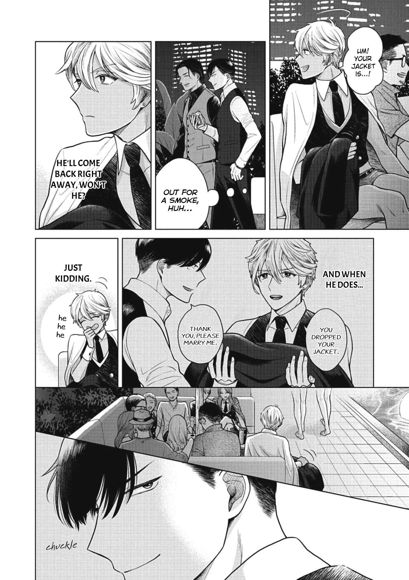 Choukyou Kakusei BL Chapter 4: Night trap by Naruse Kazusa - Page 9