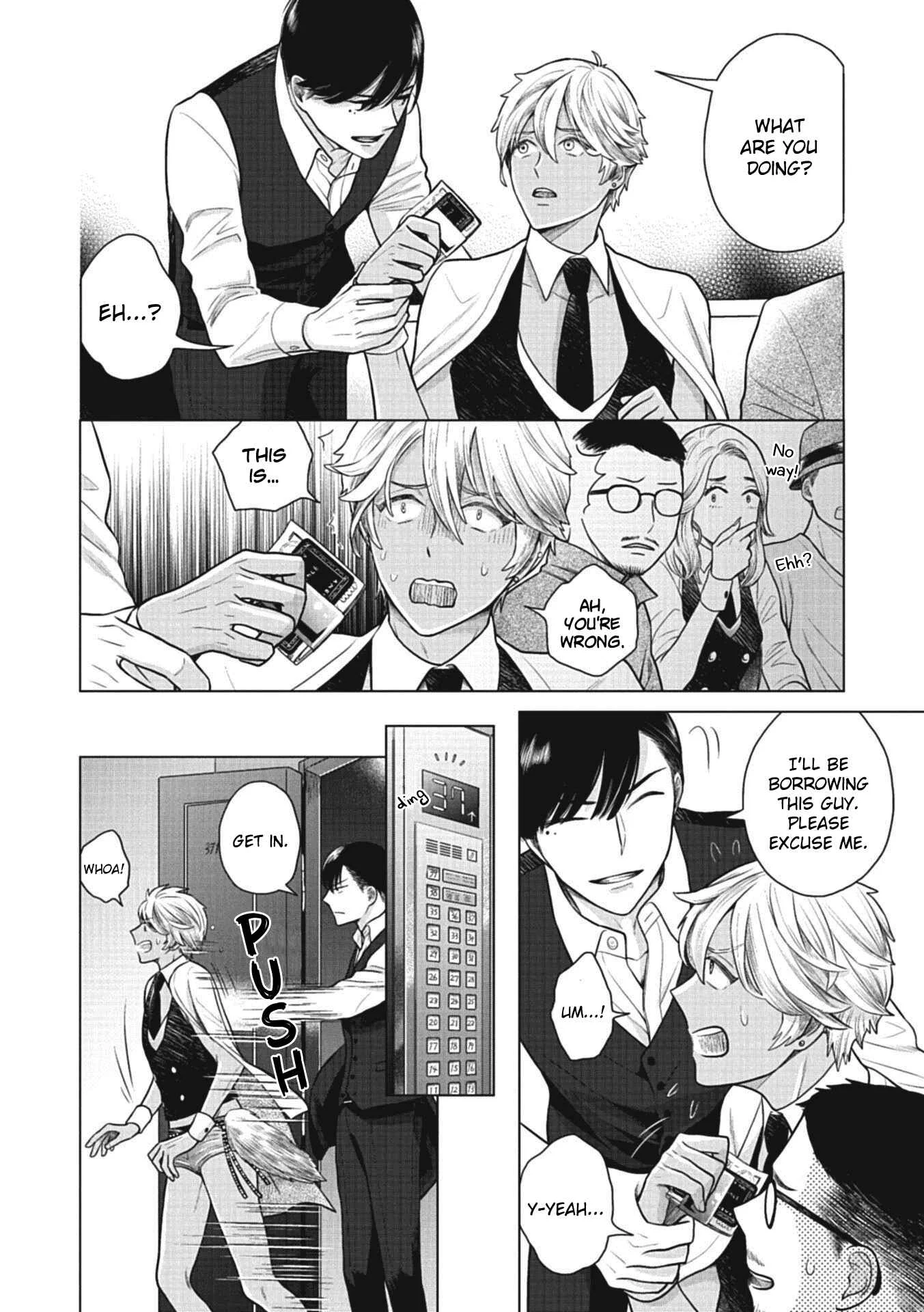 Choukyou Kakusei BL Chapter 4: Night trap by Naruse Kazusa - Page 11