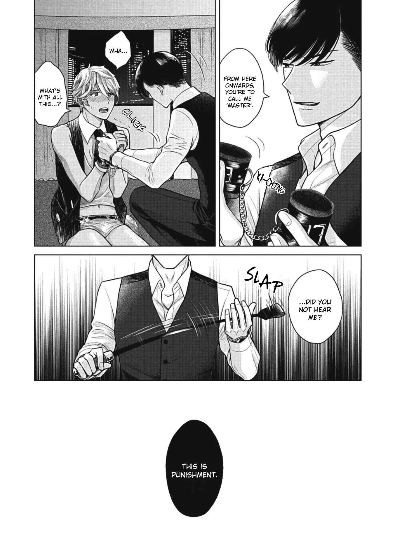 Choukyou Kakusei BL Chapter 4: Night trap by Naruse Kazusa - Page 16