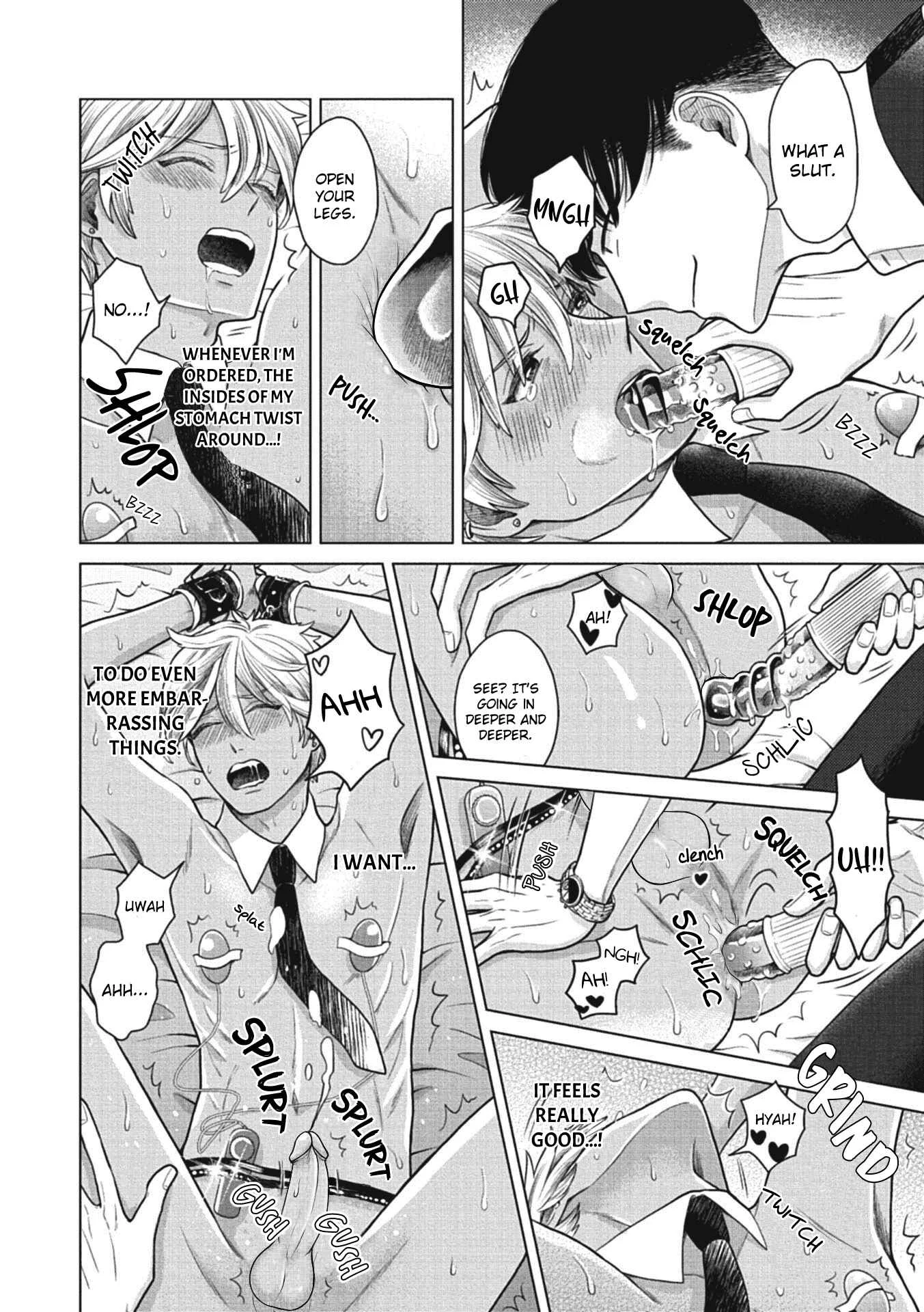 Choukyou Kakusei BL Chapter 4: Night trap by Naruse Kazusa - Page 19