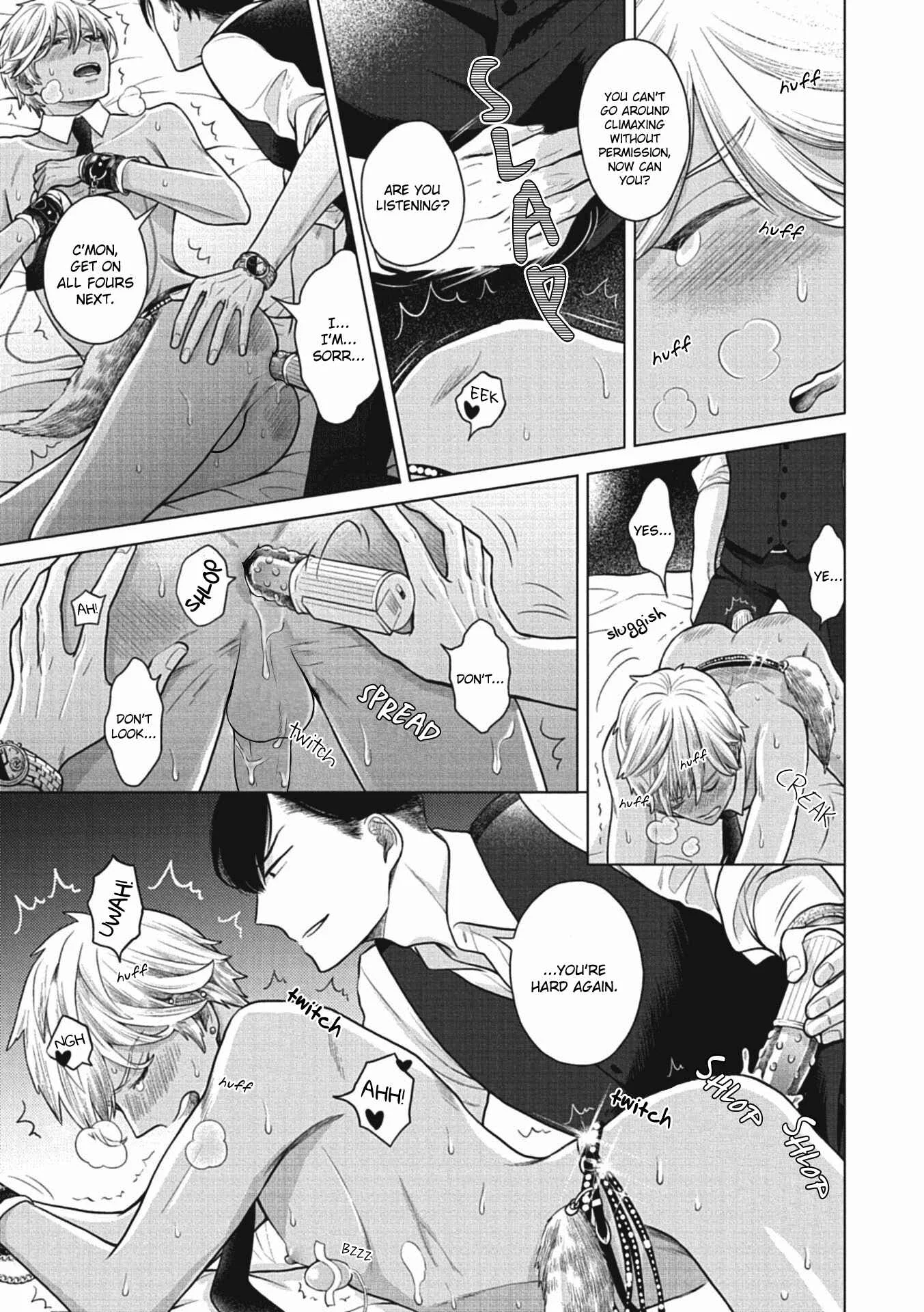 Choukyou Kakusei BL Chapter 4: Night trap by Naruse Kazusa - Page 20