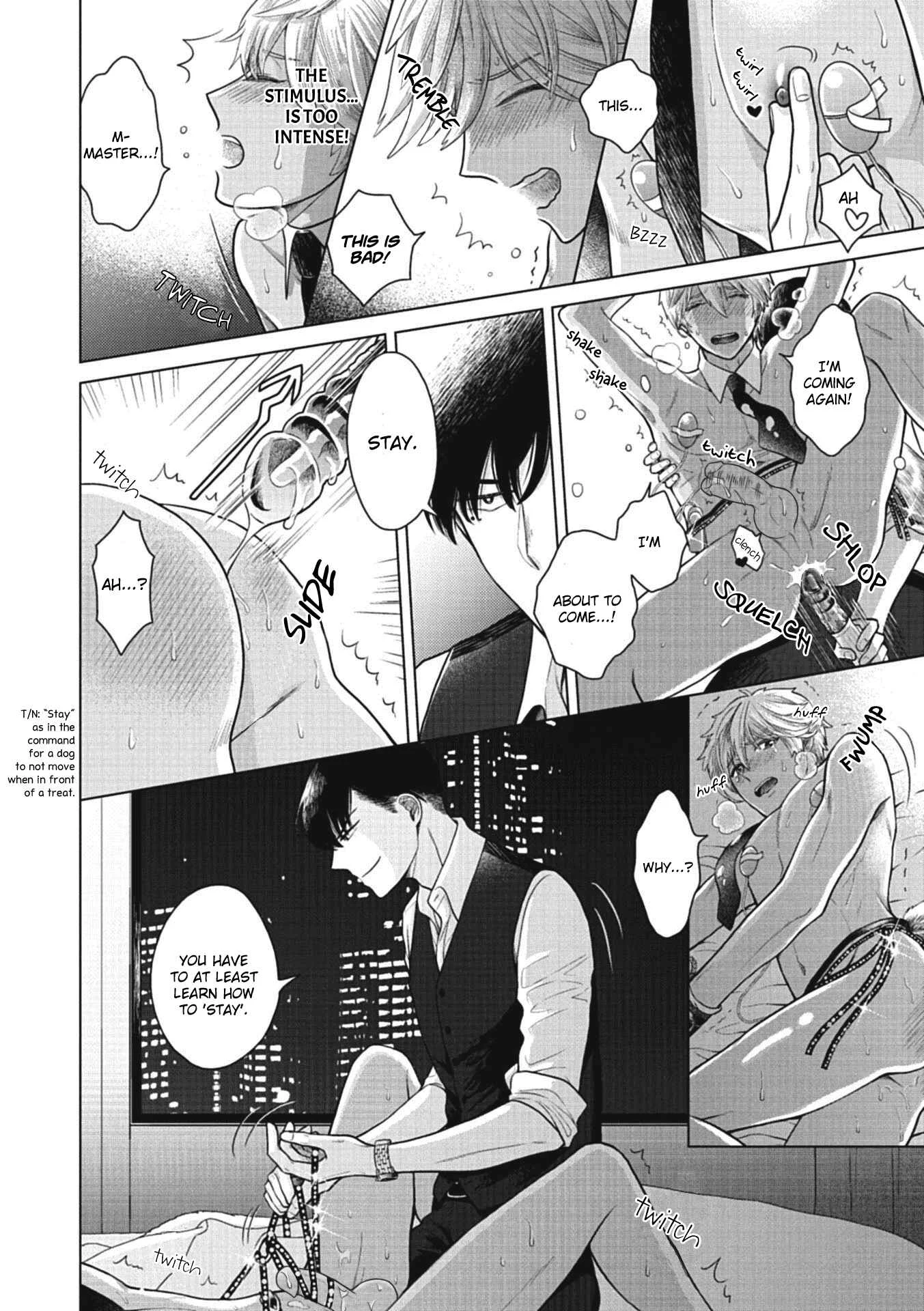Choukyou Kakusei BL Chapter 4: Night trap by Naruse Kazusa - Page 21