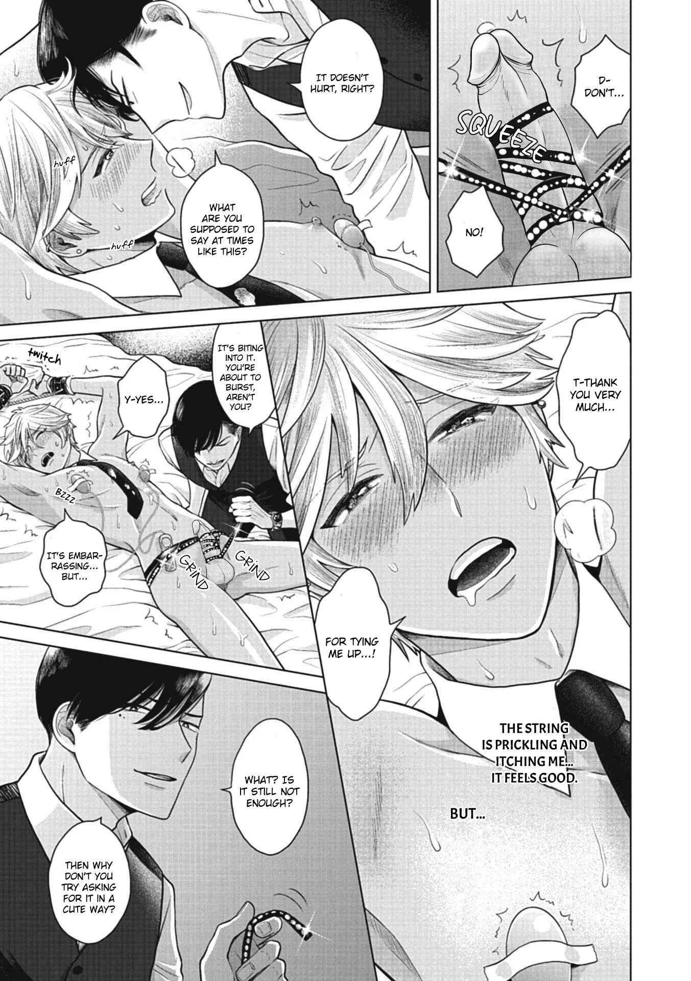 Choukyou Kakusei BL Chapter 4: Night trap by Naruse Kazusa - Page 22