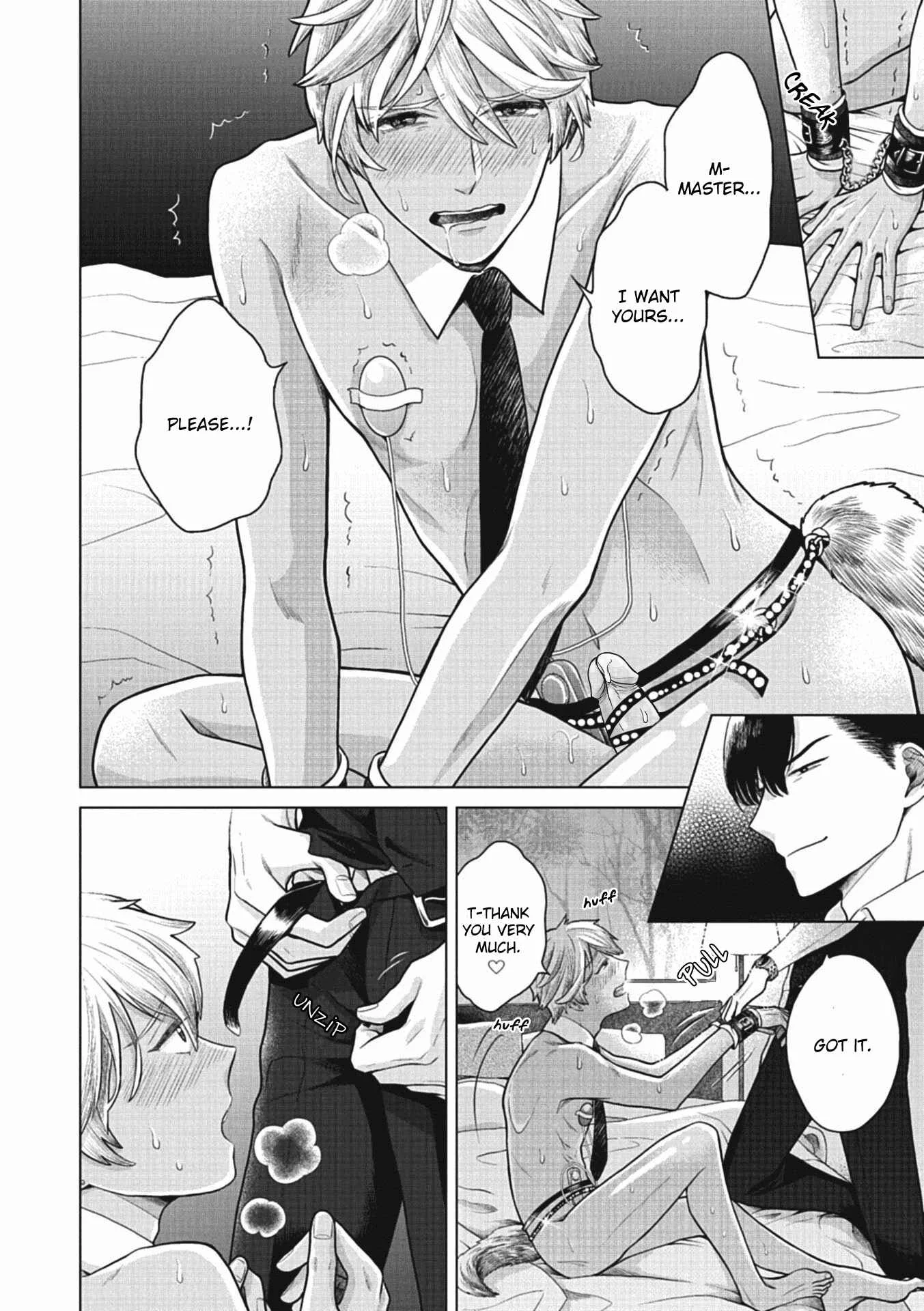 Choukyou Kakusei BL Chapter 4: Night trap by Naruse Kazusa - Page 23