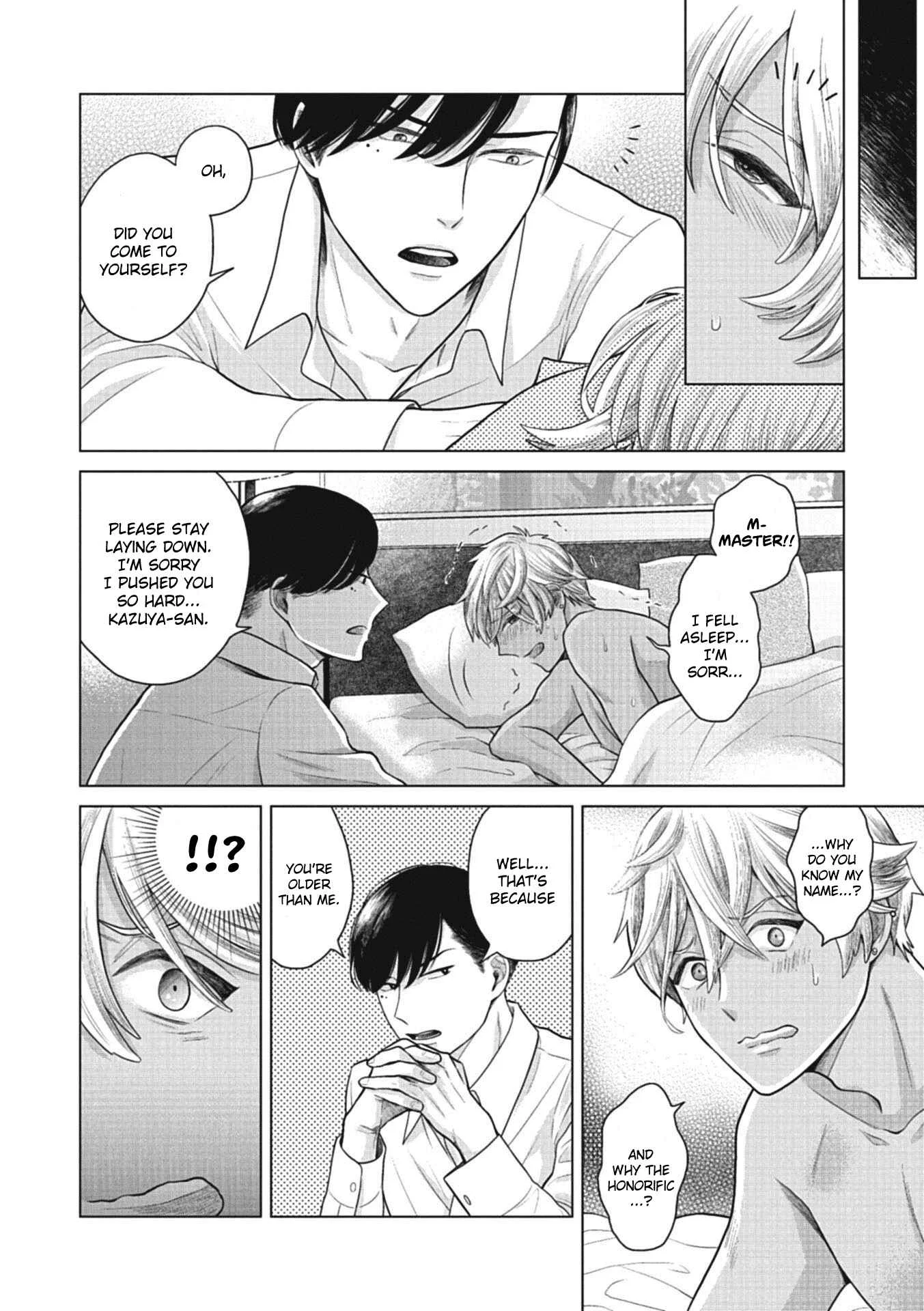 Choukyou Kakusei BL Chapter 4: Night trap by Naruse Kazusa - Page 27