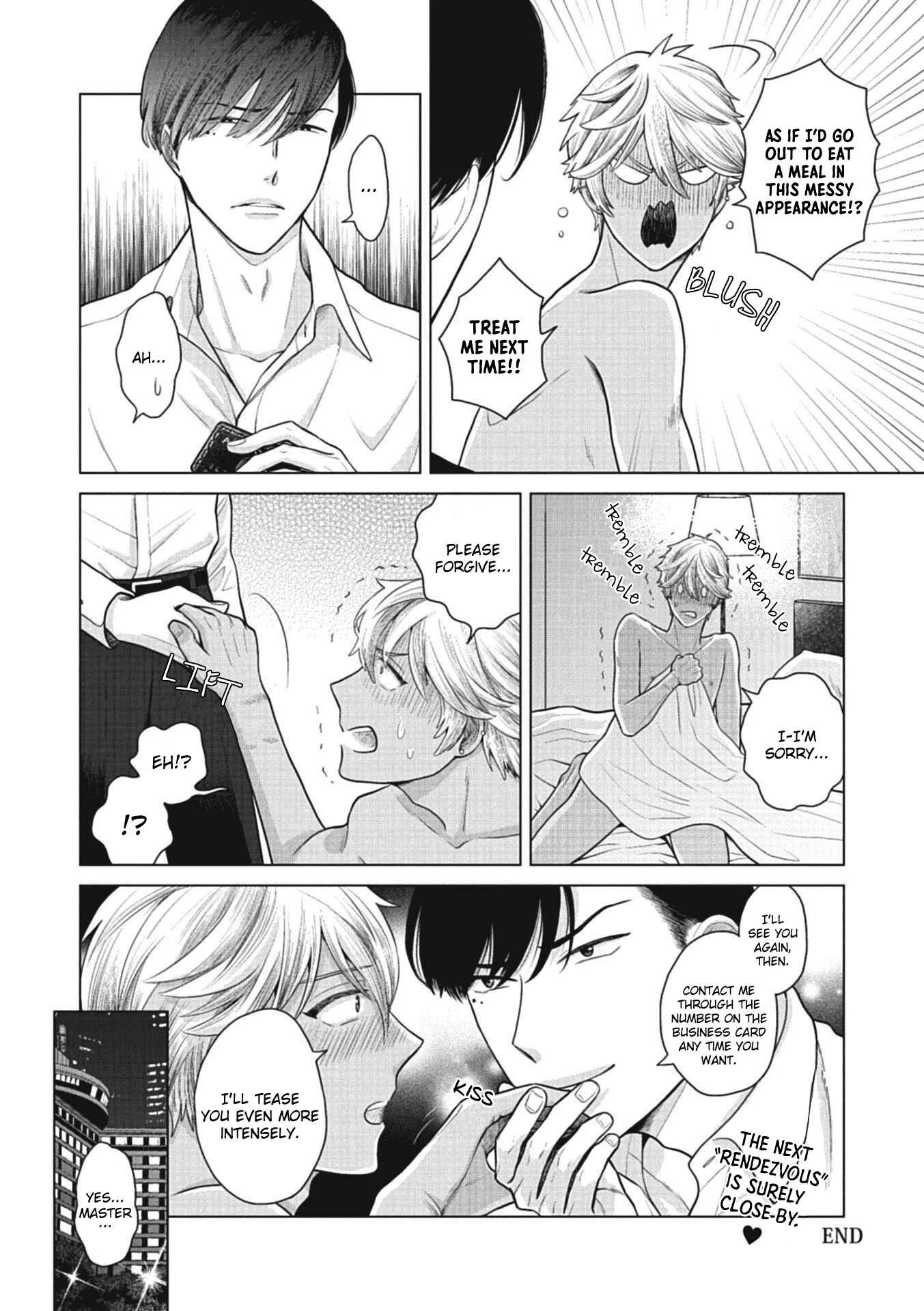 Choukyou Kakusei BL Chapter 4: Night trap by Naruse Kazusa - Page 29