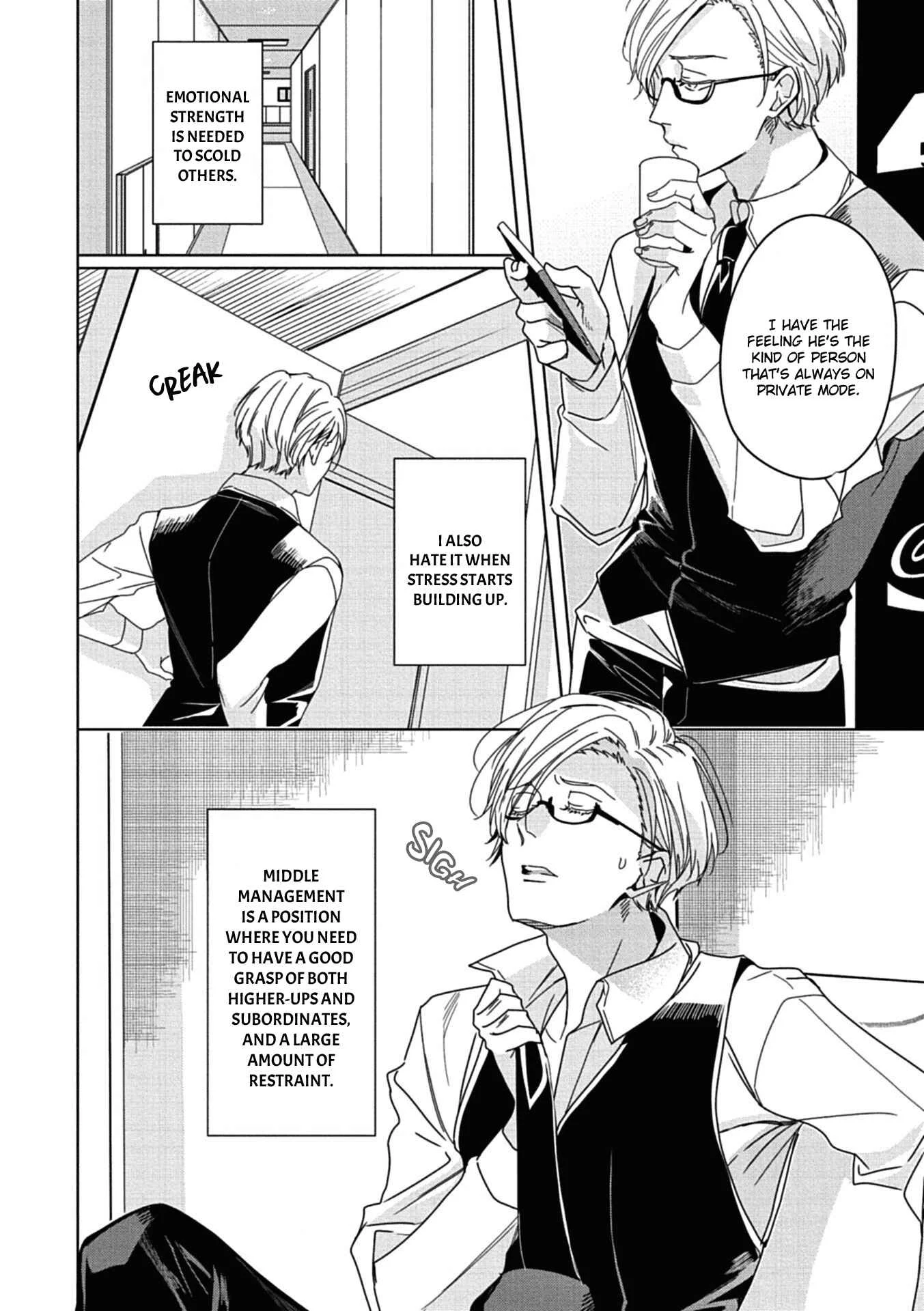 Choukyou Kakusei BL Chapter 5: M kachou no Yuutsu by Seina Anji - Page 3