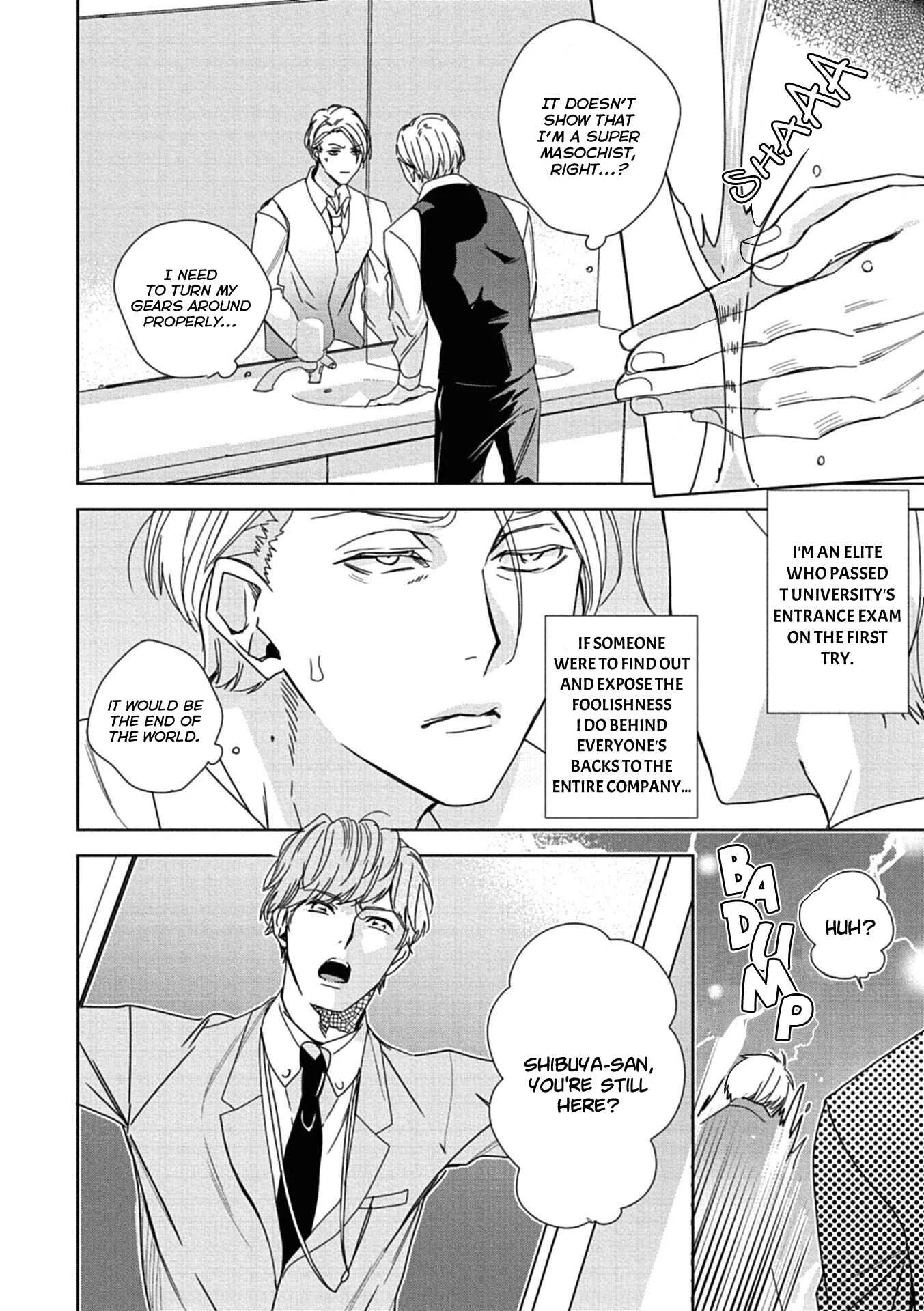 Choukyou Kakusei BL Chapter 5: M kachou no Yuutsu by Seina Anji - Page 7