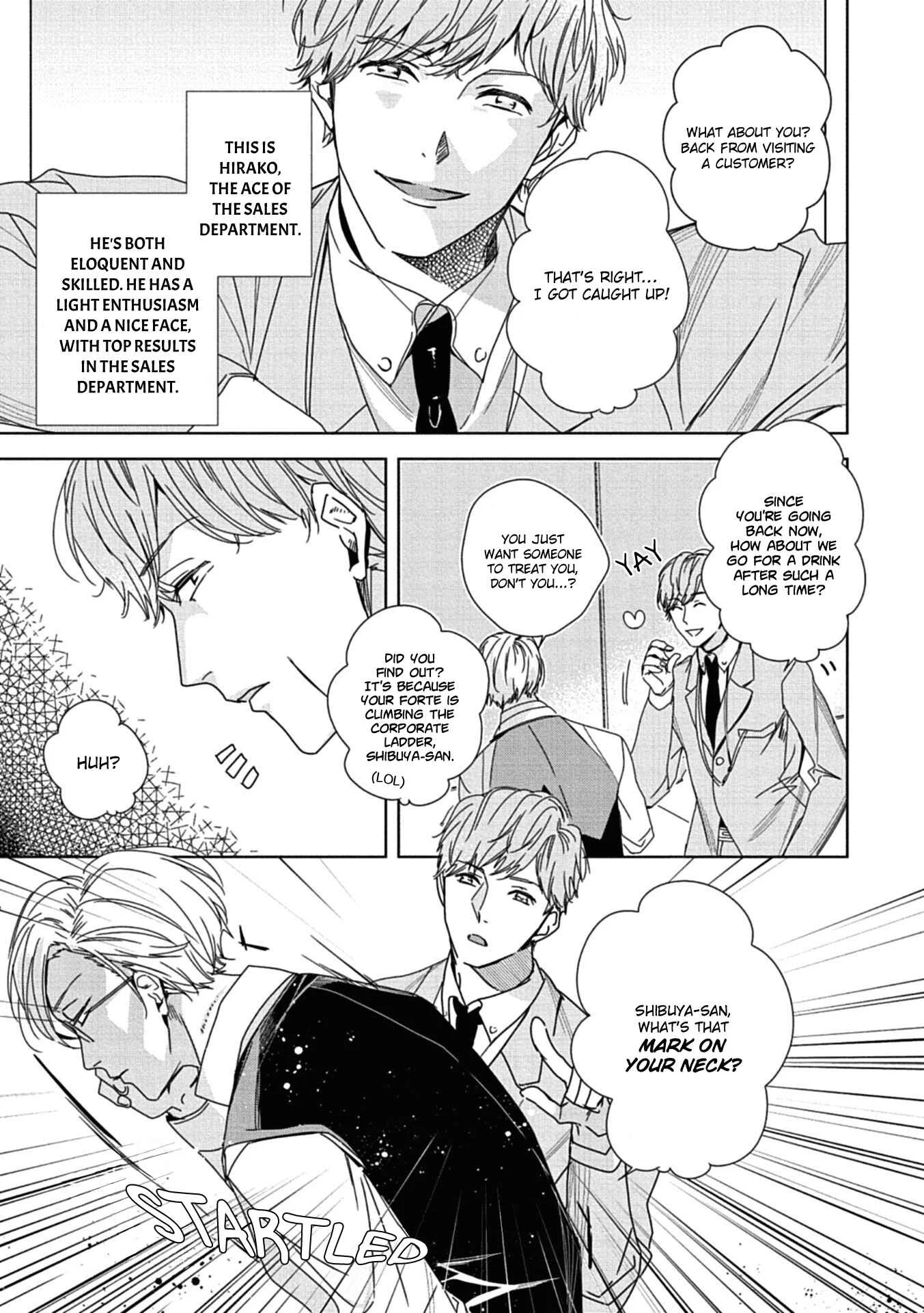 Choukyou Kakusei BL Chapter 5: M kachou no Yuutsu by Seina Anji - Page 8