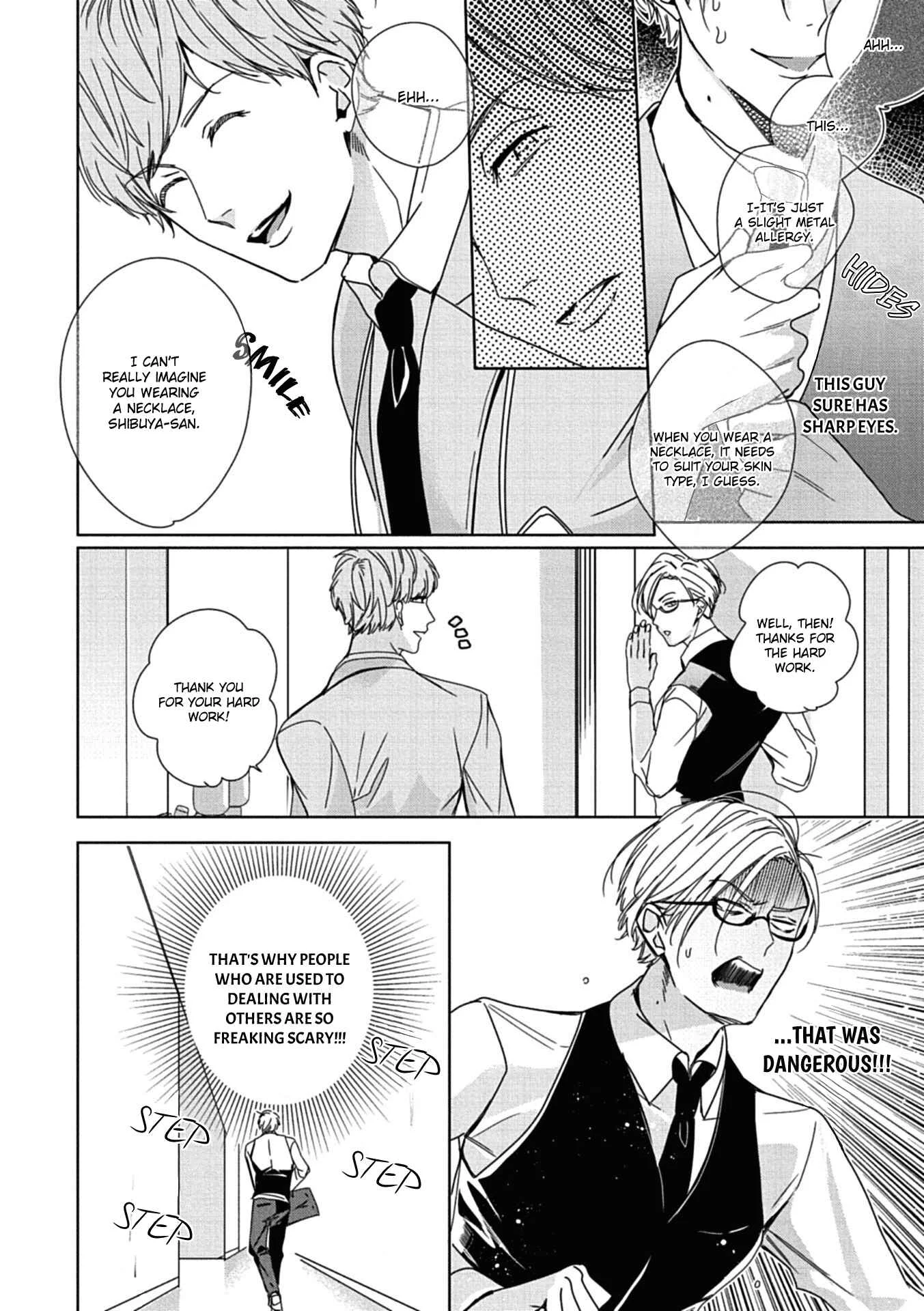 Choukyou Kakusei BL Chapter 5: M kachou no Yuutsu by Seina Anji - Page 9