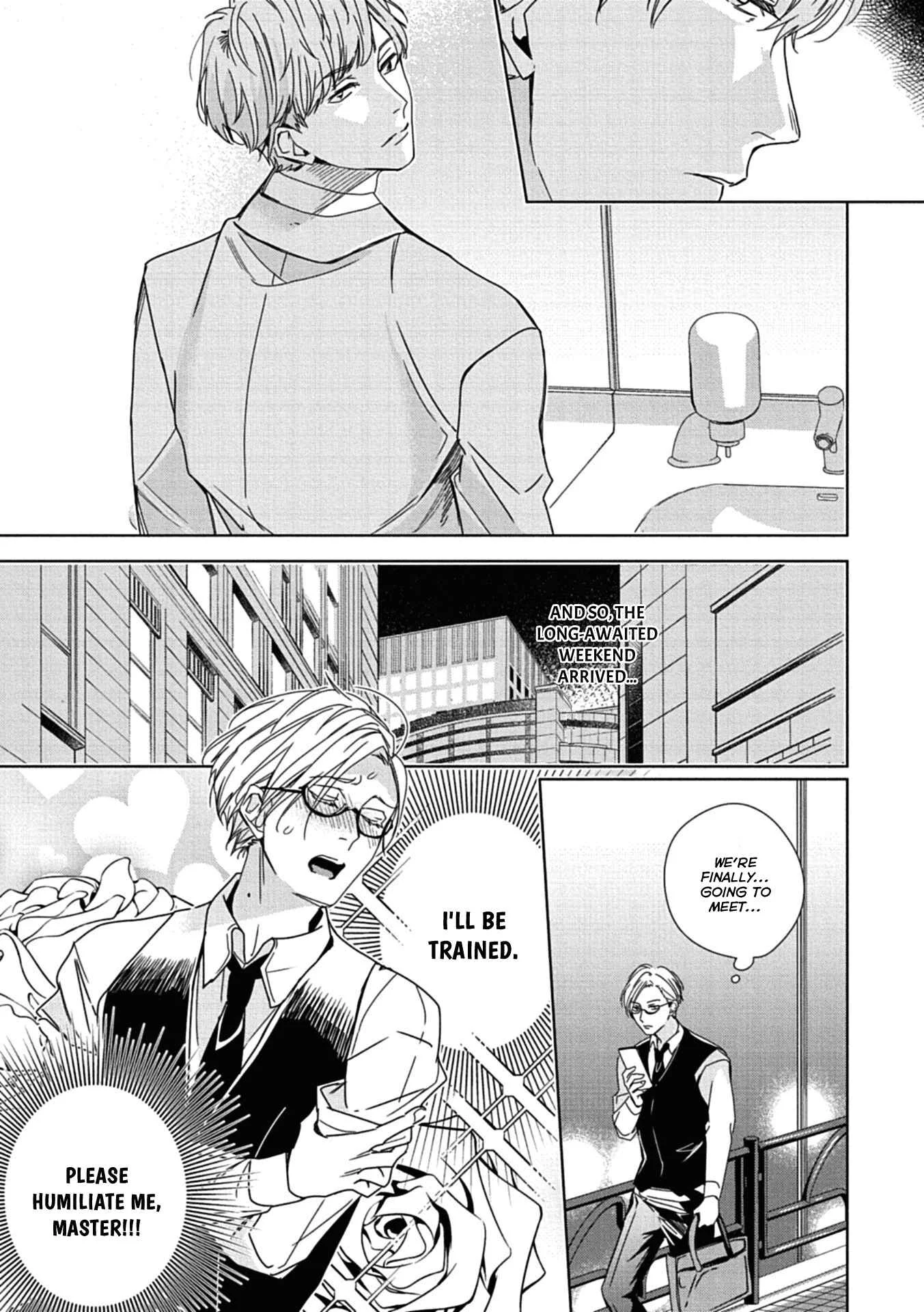 Choukyou Kakusei BL Chapter 5: M kachou no Yuutsu by Seina Anji - Page 10