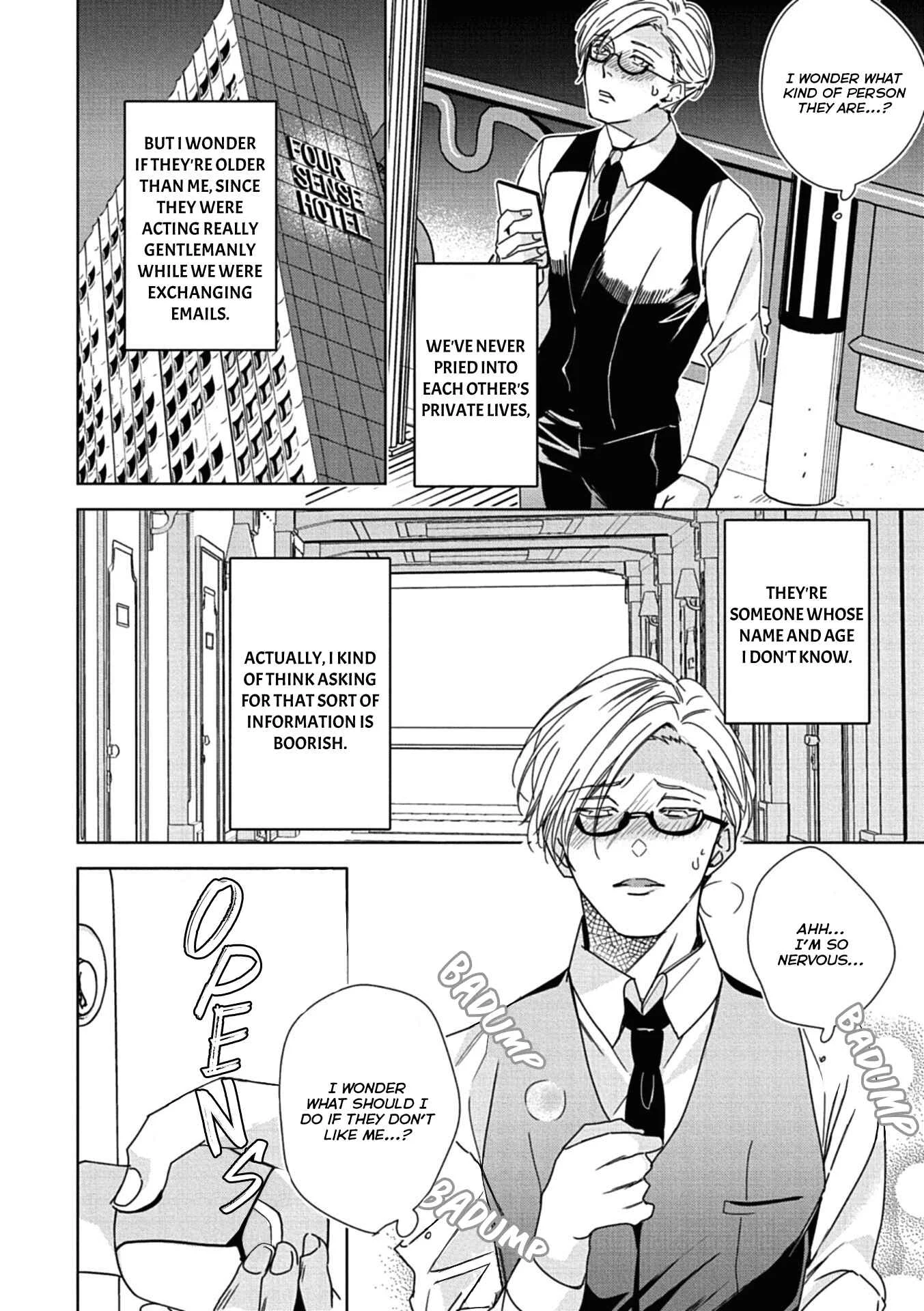 Choukyou Kakusei BL Chapter 5: M kachou no Yuutsu by Seina Anji - Page 11