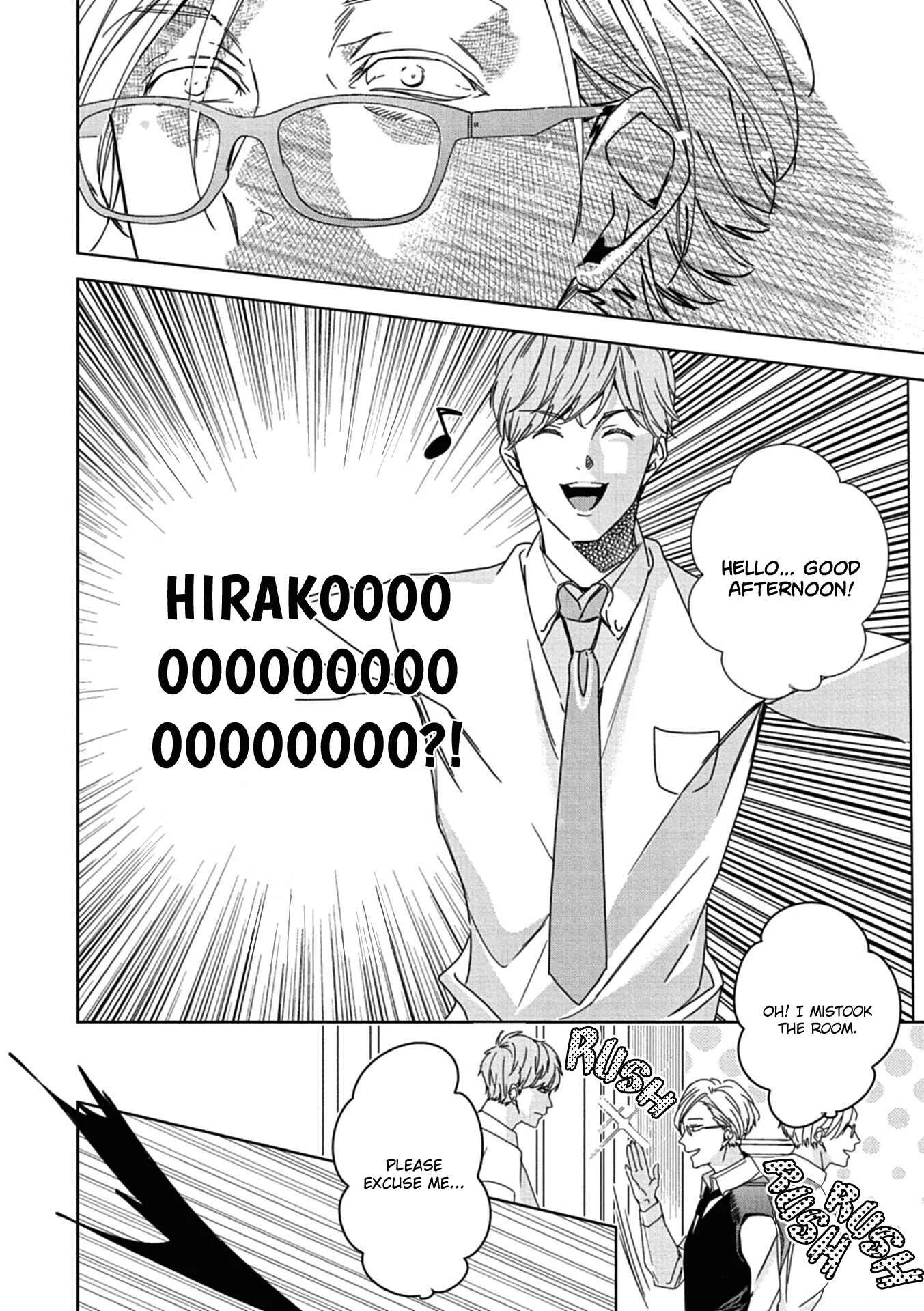 Choukyou Kakusei BL Chapter 5: M kachou no Yuutsu by Seina Anji - Page 13