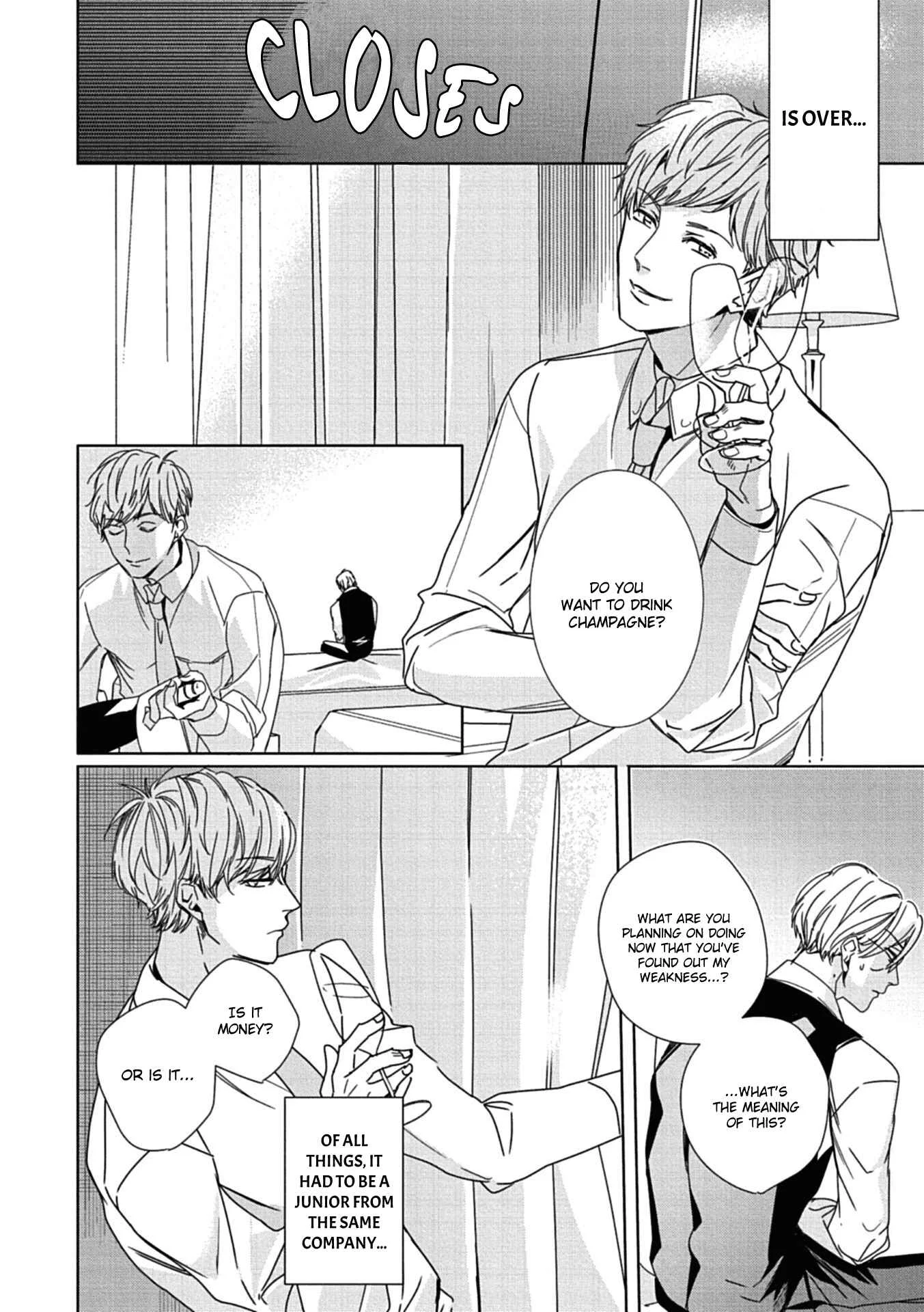 Choukyou Kakusei BL Chapter 5: M kachou no Yuutsu by Seina Anji - Page 15