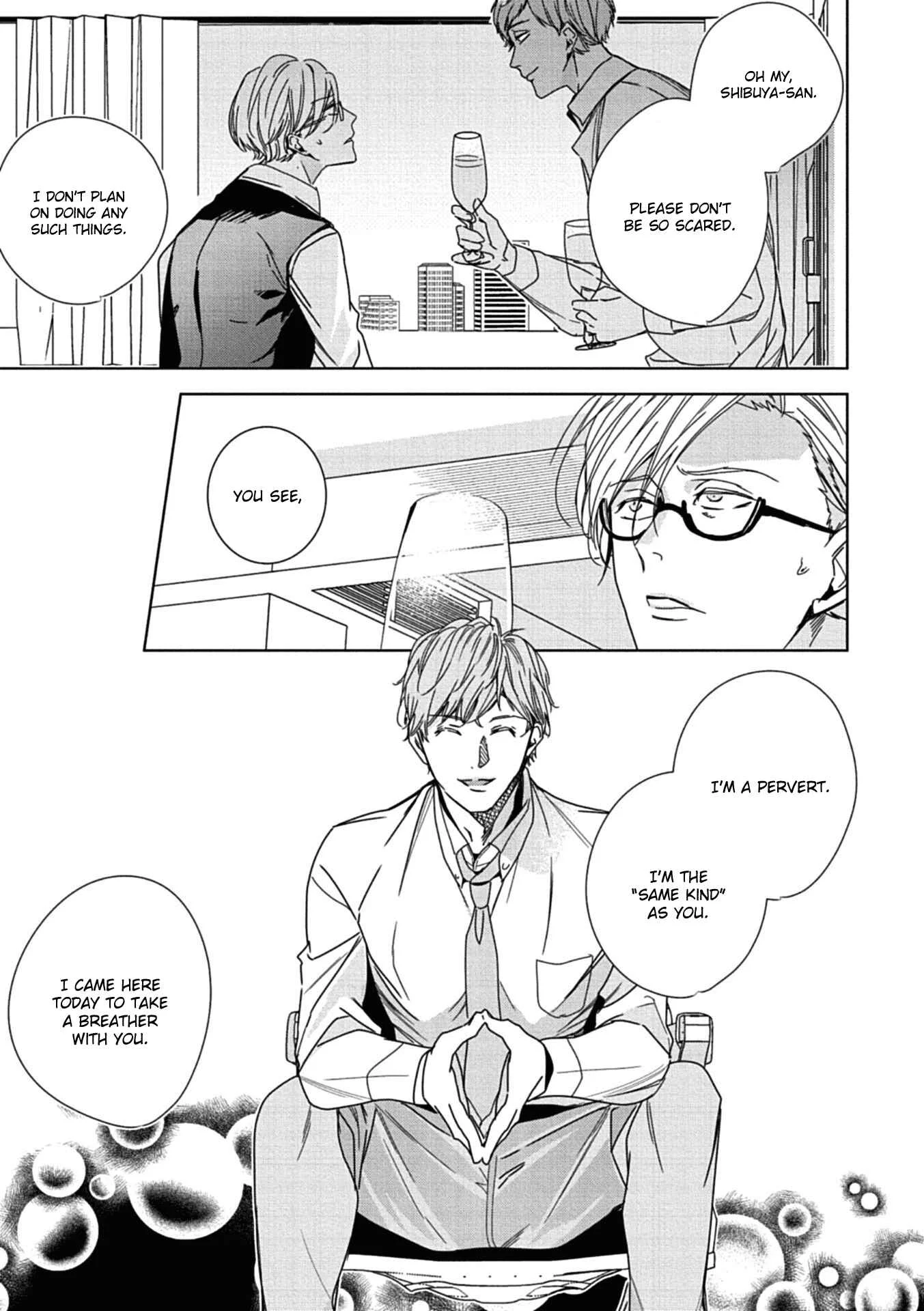 Choukyou Kakusei BL Chapter 5: M kachou no Yuutsu by Seina Anji - Page 16