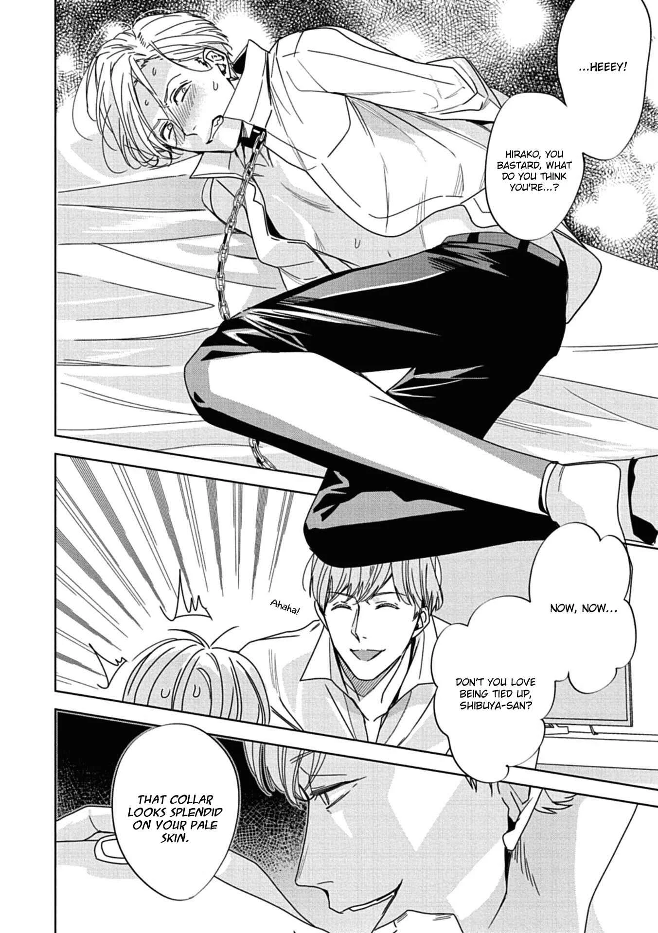 Choukyou Kakusei BL Chapter 5: M kachou no Yuutsu by Seina Anji - Page 19