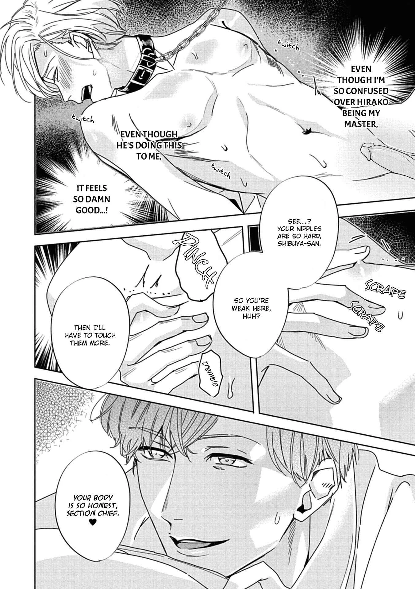 Choukyou Kakusei BL Chapter 5: M kachou no Yuutsu by Seina Anji - Page 21