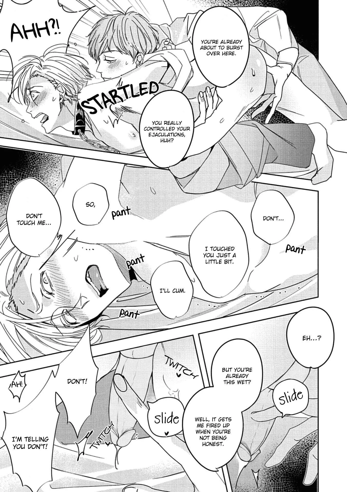 Choukyou Kakusei BL Chapter 5: M kachou no Yuutsu by Seina Anji - Page 22