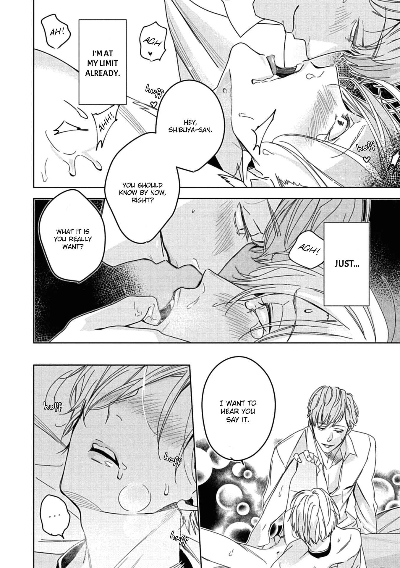 Choukyou Kakusei BL Chapter 5: M kachou no Yuutsu by Seina Anji - Page 25