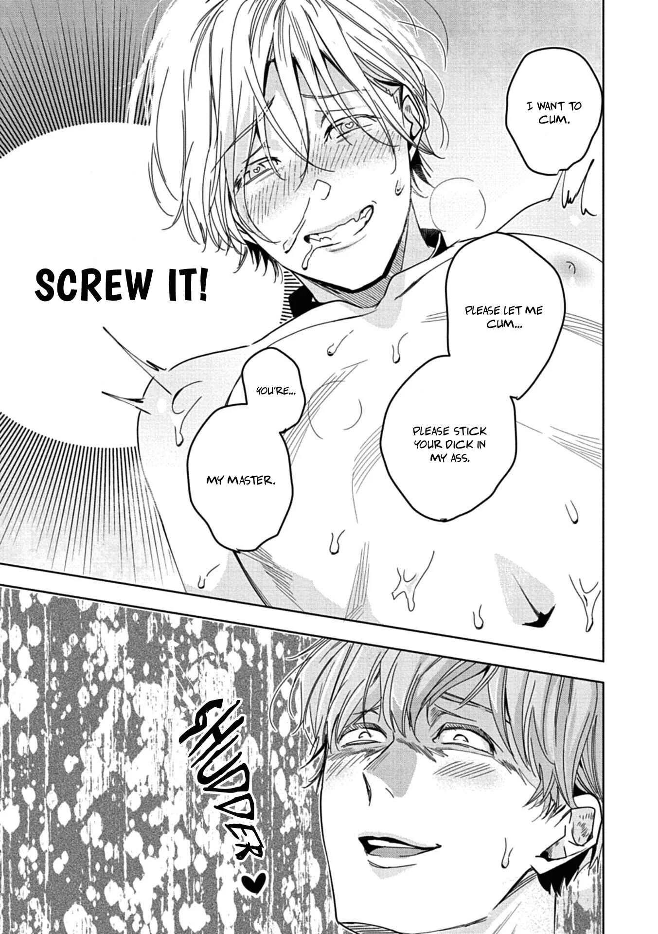 Choukyou Kakusei BL Chapter 5: M kachou no Yuutsu by Seina Anji - Page 26