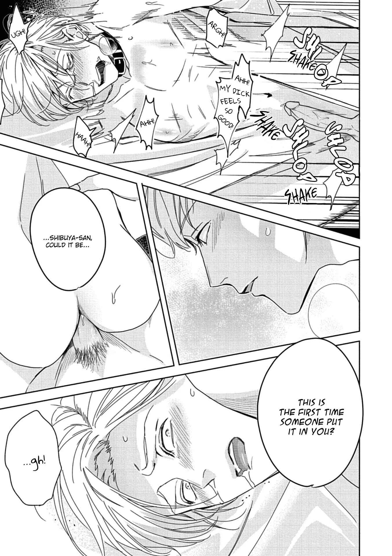 Choukyou Kakusei BL Chapter 5: M kachou no Yuutsu by Seina Anji - Page 28