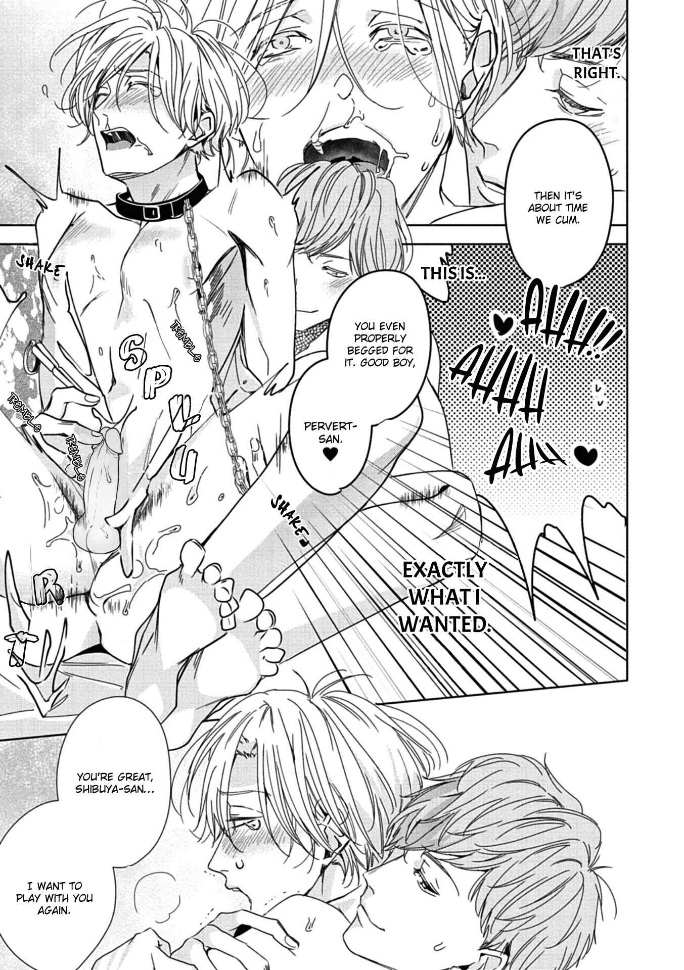 Choukyou Kakusei BL Chapter 5: M kachou no Yuutsu by Seina Anji - Page 30