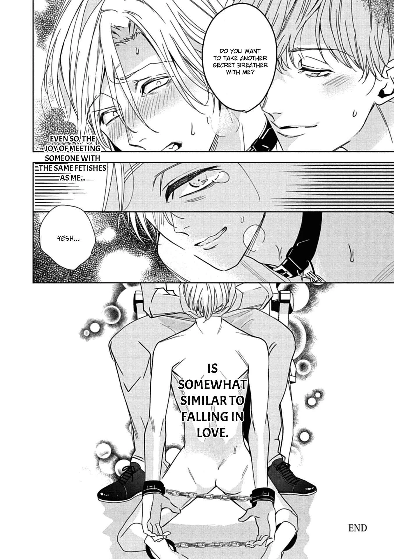 Choukyou Kakusei BL Chapter 5: M kachou no Yuutsu by Seina Anji - Page 31