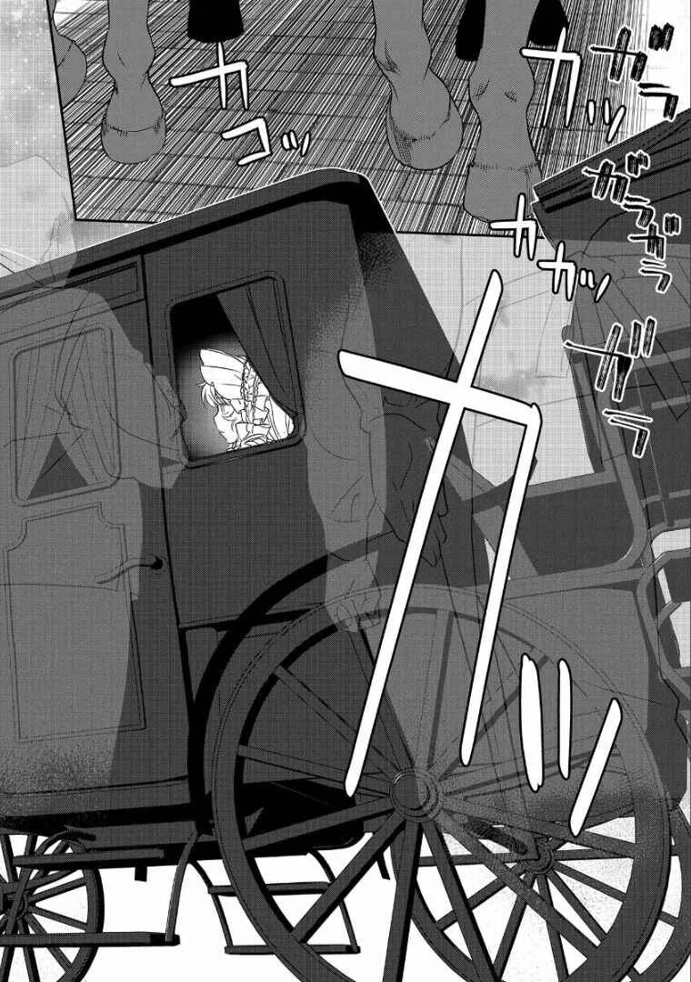 Chounin A wa Akuyaku Reijou o Doushitemo Sukuitai: Dobu to Sora to Koori no Himegimi Chapter 1: Memories of the Previous Life - Page 19