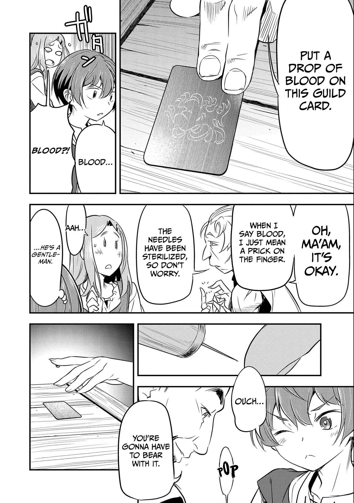 Chounin A wa Akuyaku Reijou o Doushitemo Sukuitai: Dobu to Sora to Koori no Himegimi Chapter 2: Cleaning out mud from a ditch - Page 5