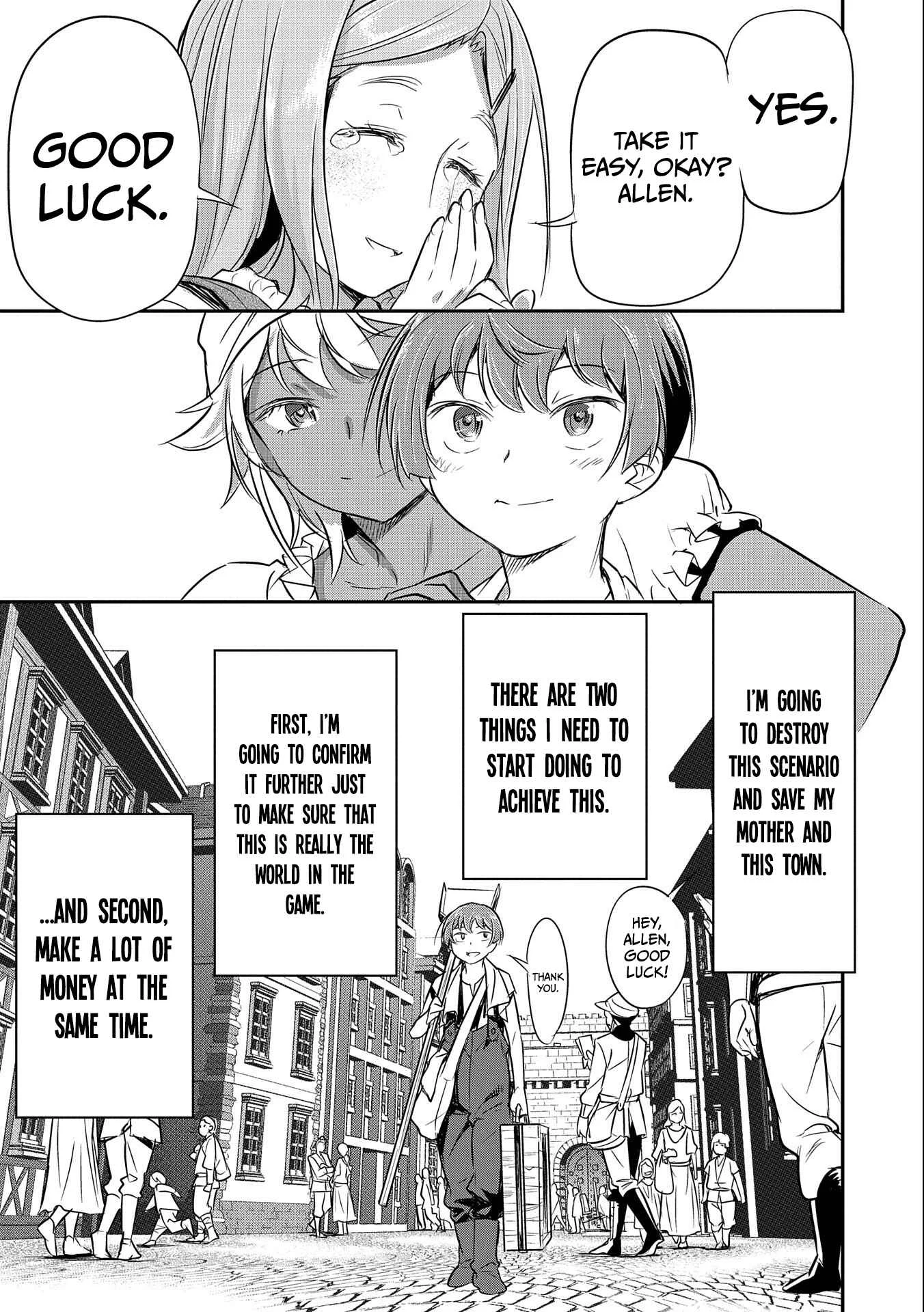 Chounin A wa Akuyaku Reijou o Doushitemo Sukuitai: Dobu to Sora to Koori no Himegimi Chapter 2: Cleaning out mud from a ditch - Page 8