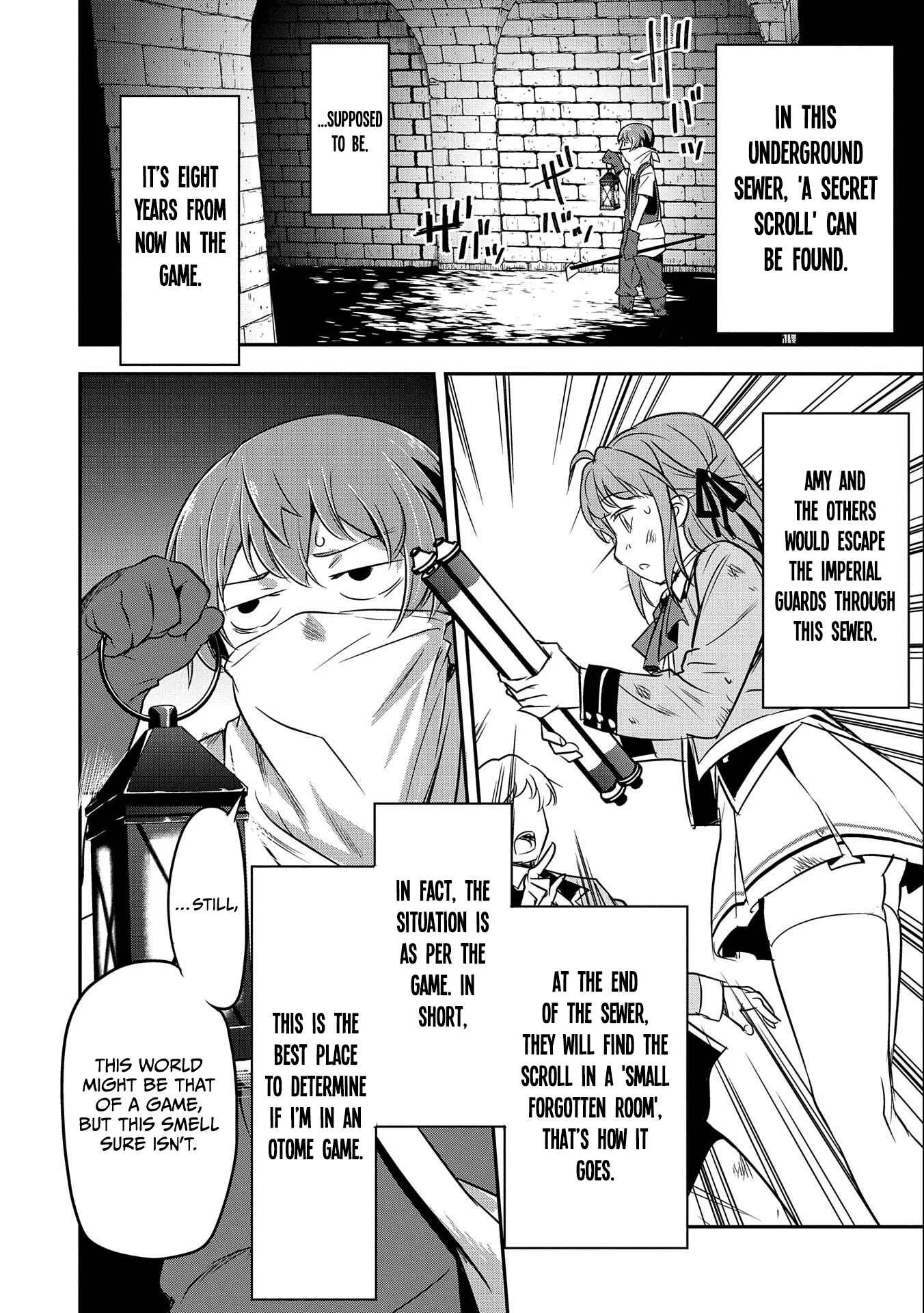 Chounin A wa Akuyaku Reijou o Doushitemo Sukuitai: Dobu to Sora to Koori no Himegimi Chapter 2: Cleaning out mud from a ditch - Page 11