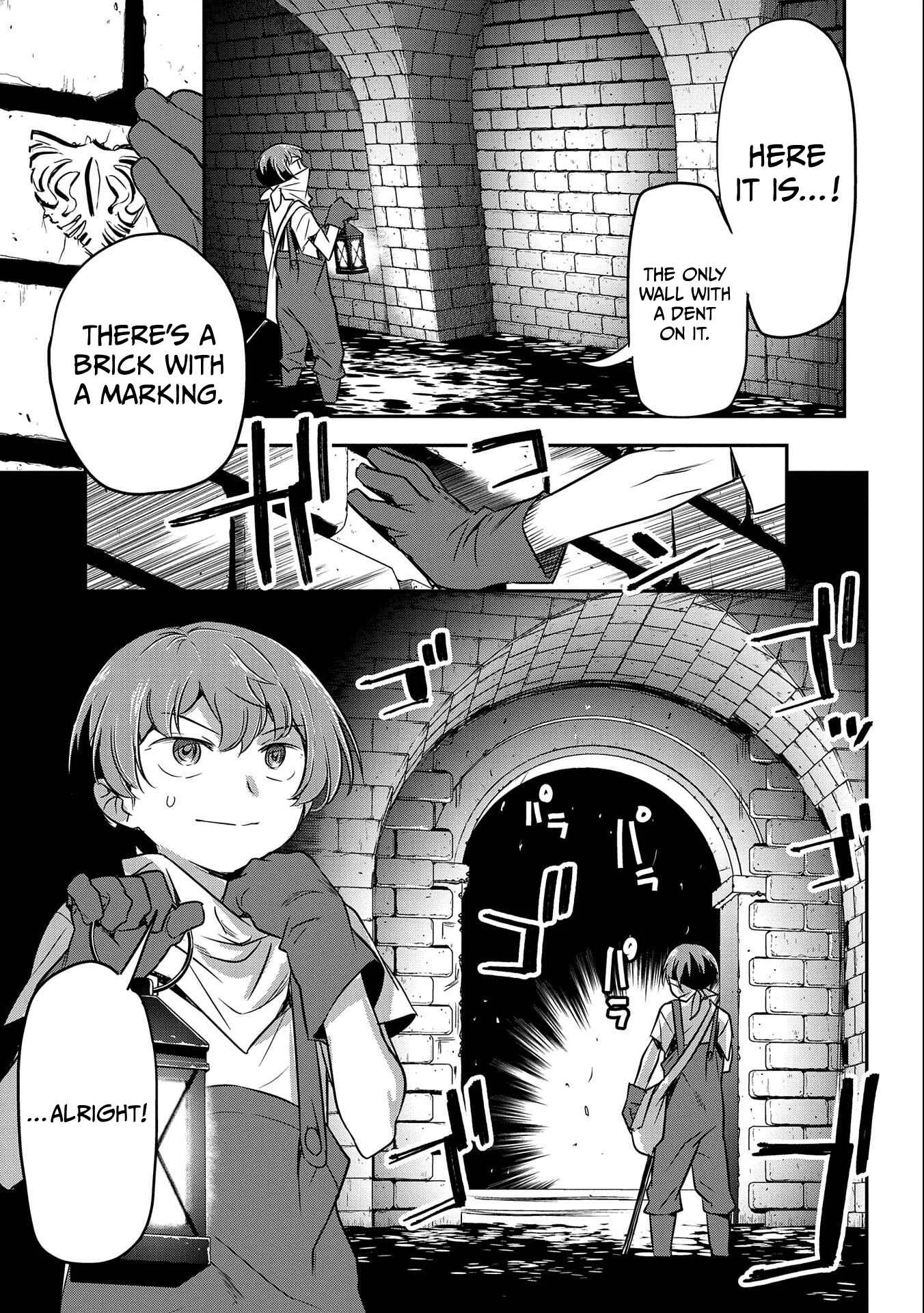 Chounin A wa Akuyaku Reijou o Doushitemo Sukuitai: Dobu to Sora to Koori no Himegimi Chapter 2: Cleaning out mud from a ditch - Page 12