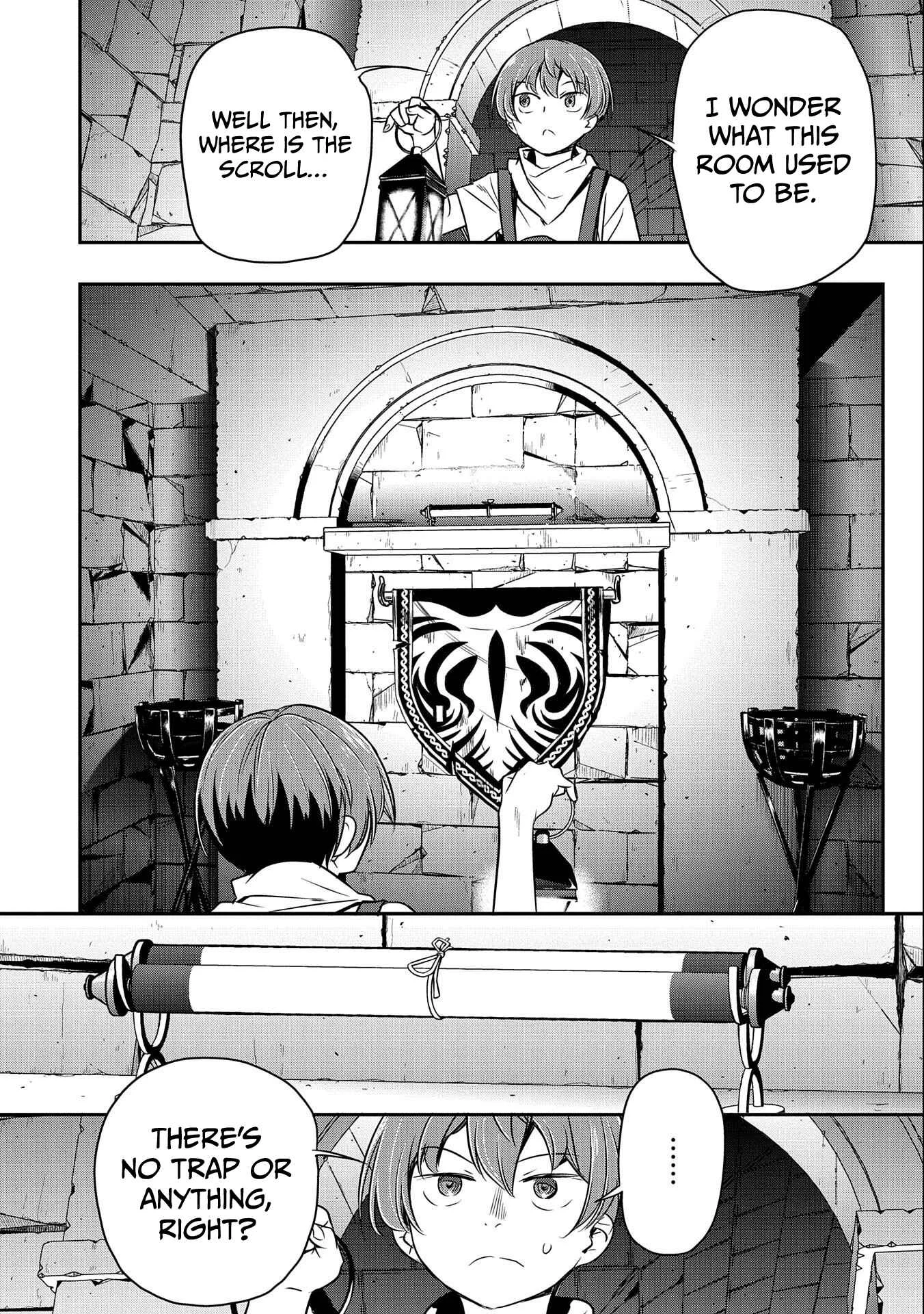 Chounin A wa Akuyaku Reijou o Doushitemo Sukuitai: Dobu to Sora to Koori no Himegimi Chapter 2: Cleaning out mud from a ditch - Page 13