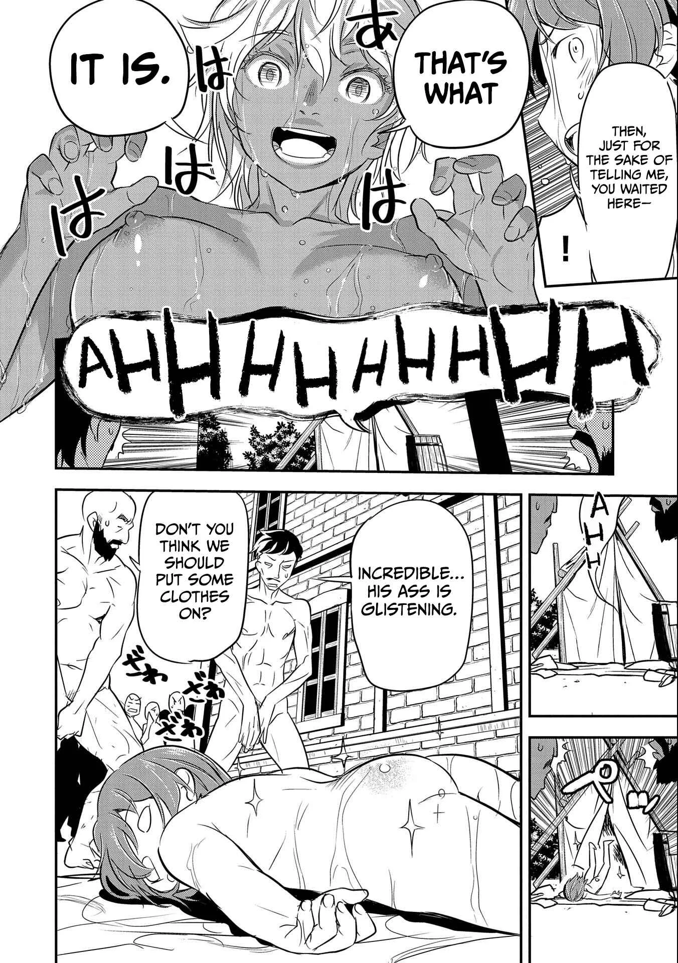 Chounin A wa Akuyaku Reijou o Doushitemo Sukuitai: Dobu to Sora to Koori no Himegimi Chapter 2: Cleaning out mud from a ditch - Page 21