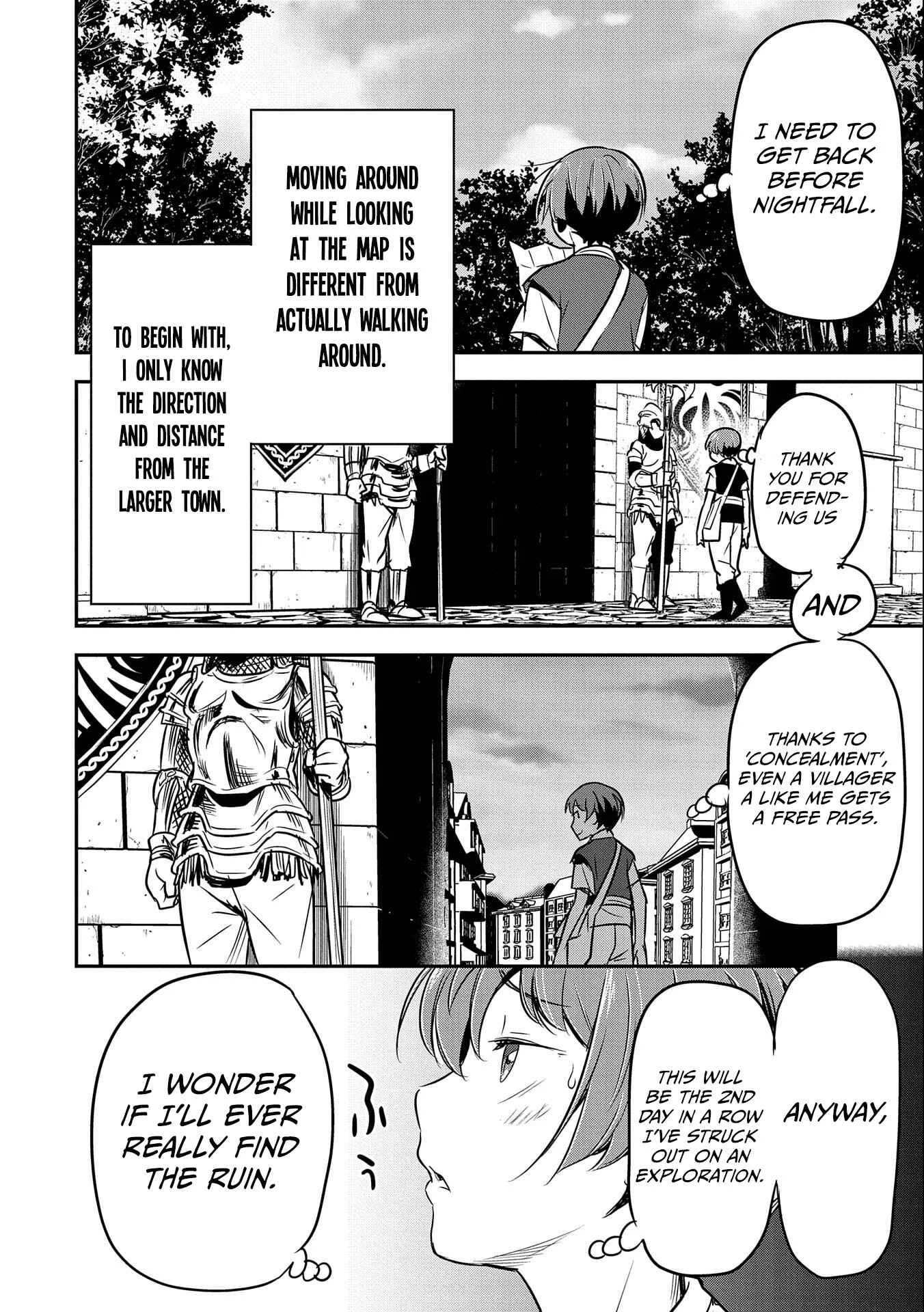 Chounin A wa Akuyaku Reijou o Doushitemo Sukuitai: Dobu to Sora to Koori no Himegimi Chapter 2: Cleaning out mud from a ditch - Page 27