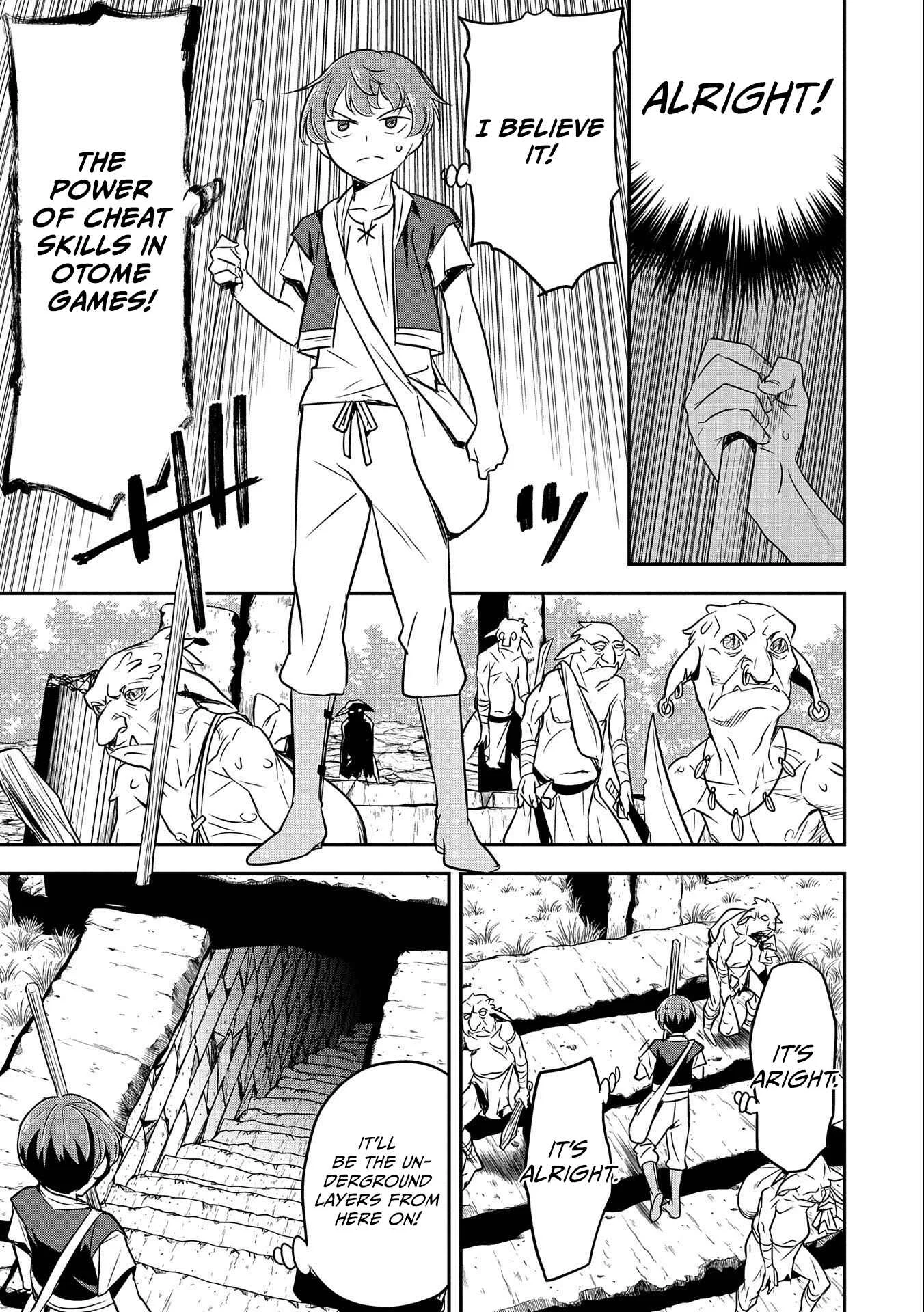 Chounin A wa Akuyaku Reijou o Doushitemo Sukuitai: Dobu to Sora to Koori no Himegimi Chapter 3: The Ability to Appraise - Page 4